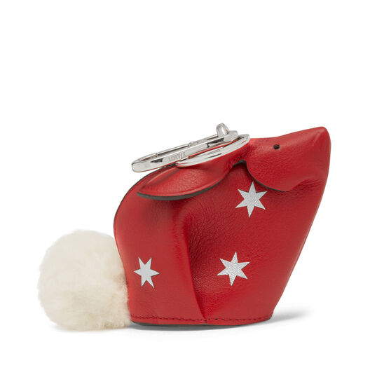 LOEWE Bunny Stars Charm Scarlet Red/Silver LOEWE Bunny Stars Charm Scarlet Red/Silver all