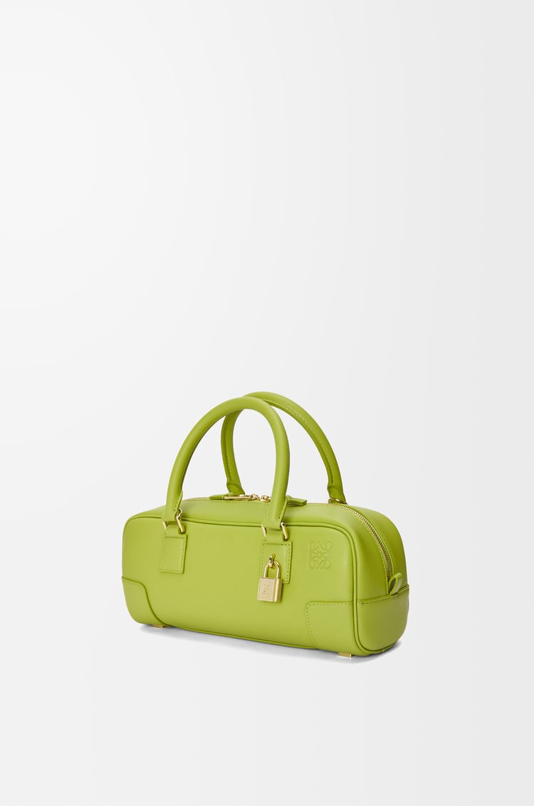 LOEWE Amazona 23 cropped bag in nappa calfskin Meadow Green