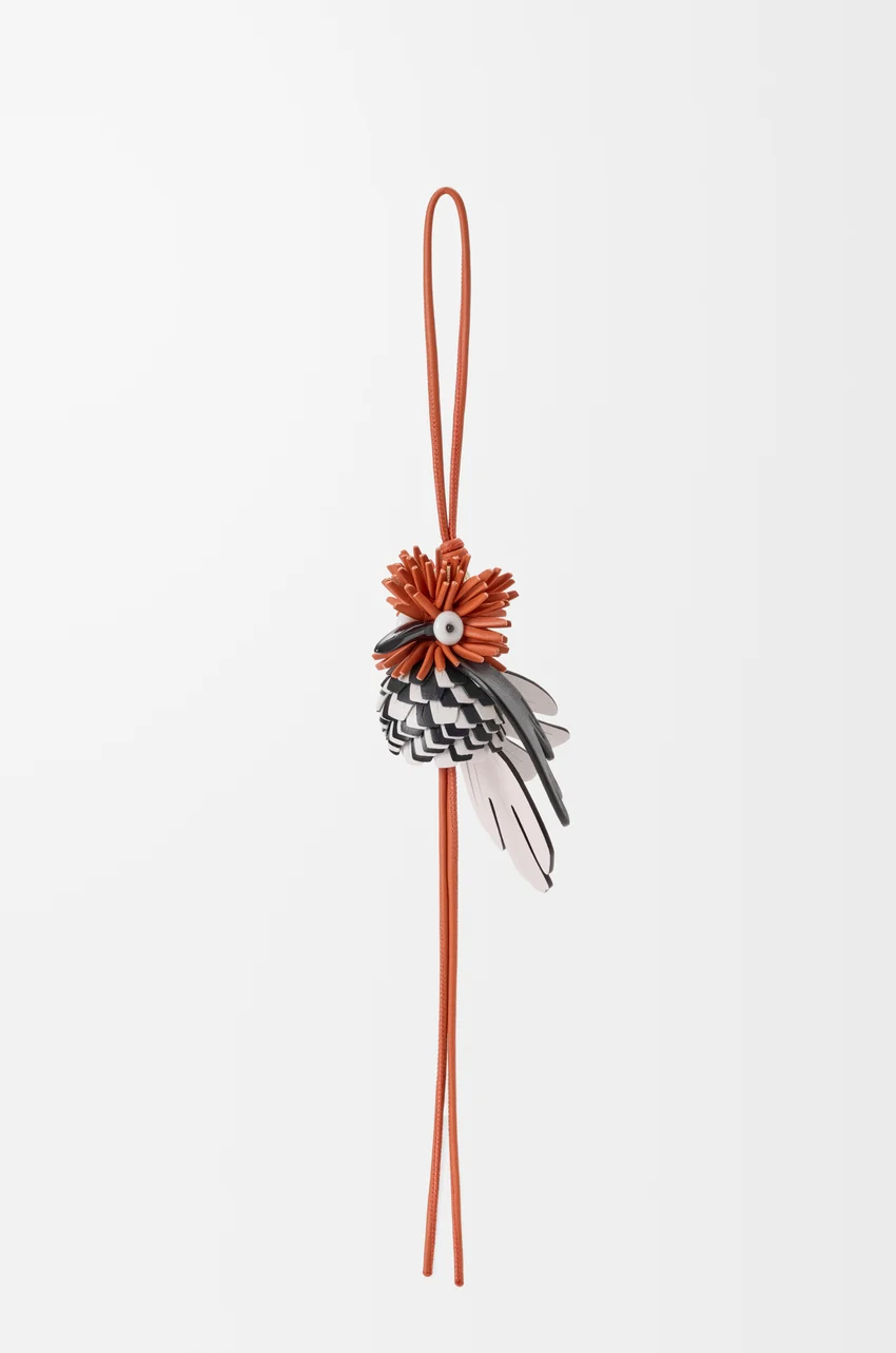 Hoopoe bird charm