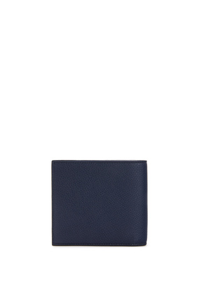 LOEWE Bifold wallet in soft grained calfskin Ocean plp_rd