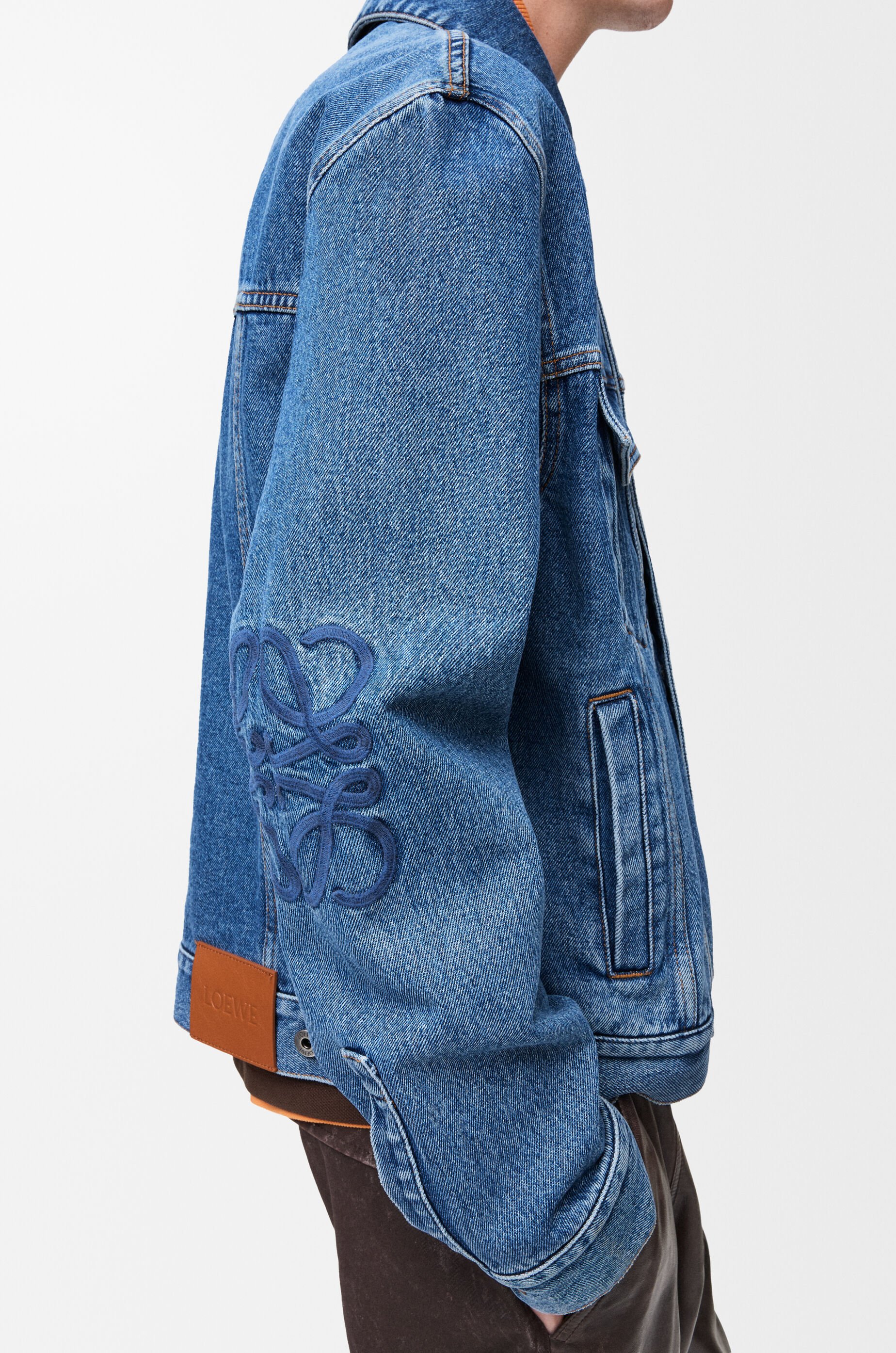 アナグラム ジャケット（デニム） ブルー - LOEWE