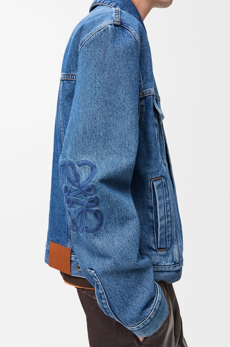 LOEWE アナグラム ジャケット（デニム） ジーンズブルー