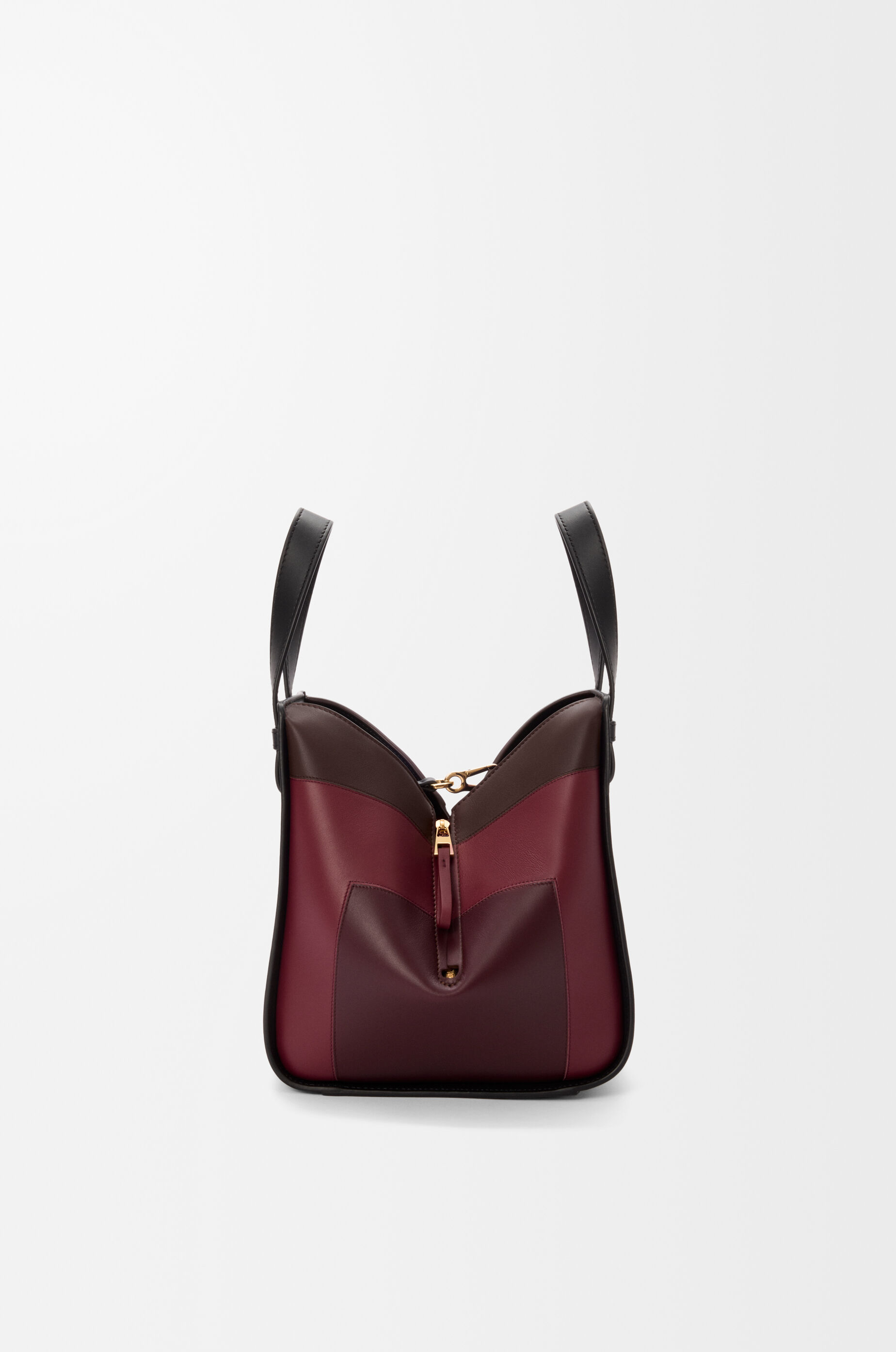 ハンモックバッグ コンパクト（ナパカーフ） ブラック - LOEWE