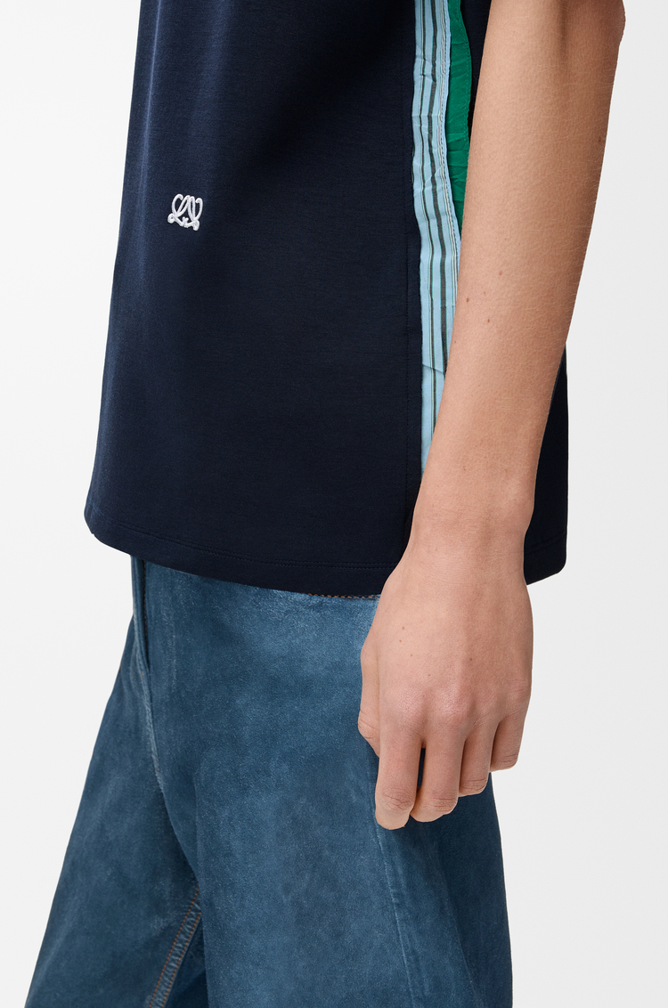 LOEWE Tシャツ（コットンブレンド） ダークネイビー
