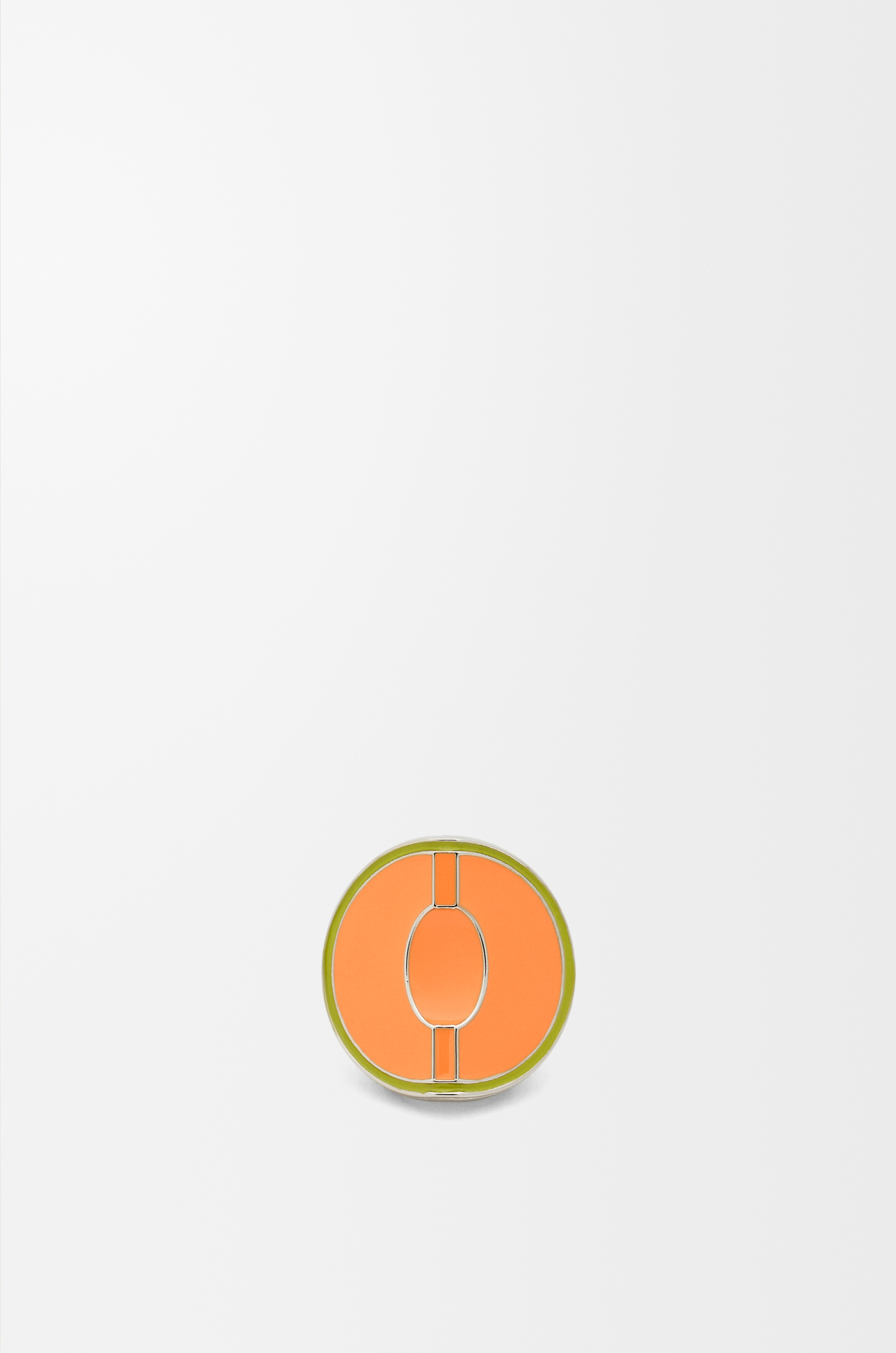 LOEWE Melon dice Silver/Orange