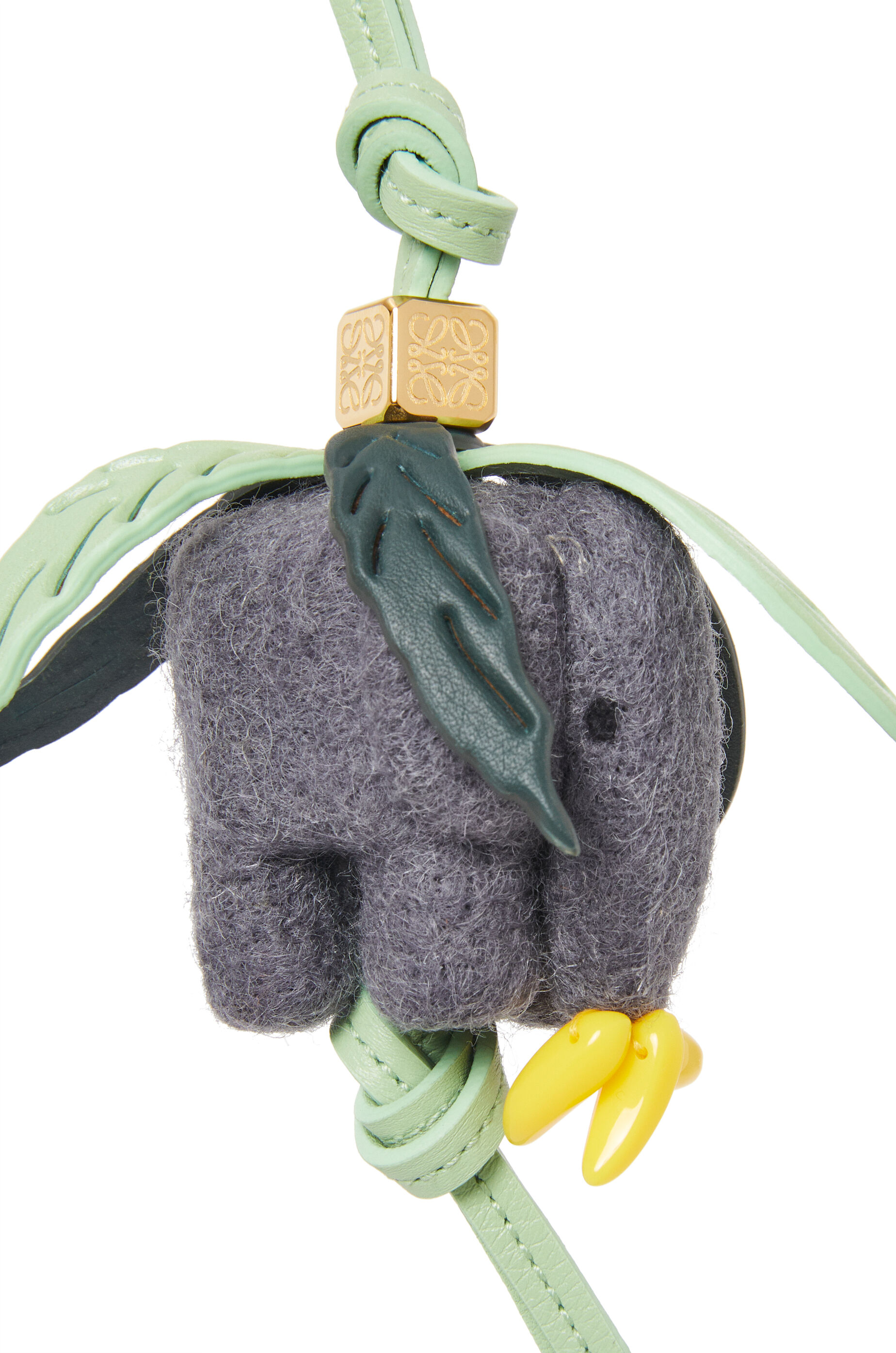 Loewe elephant charm store