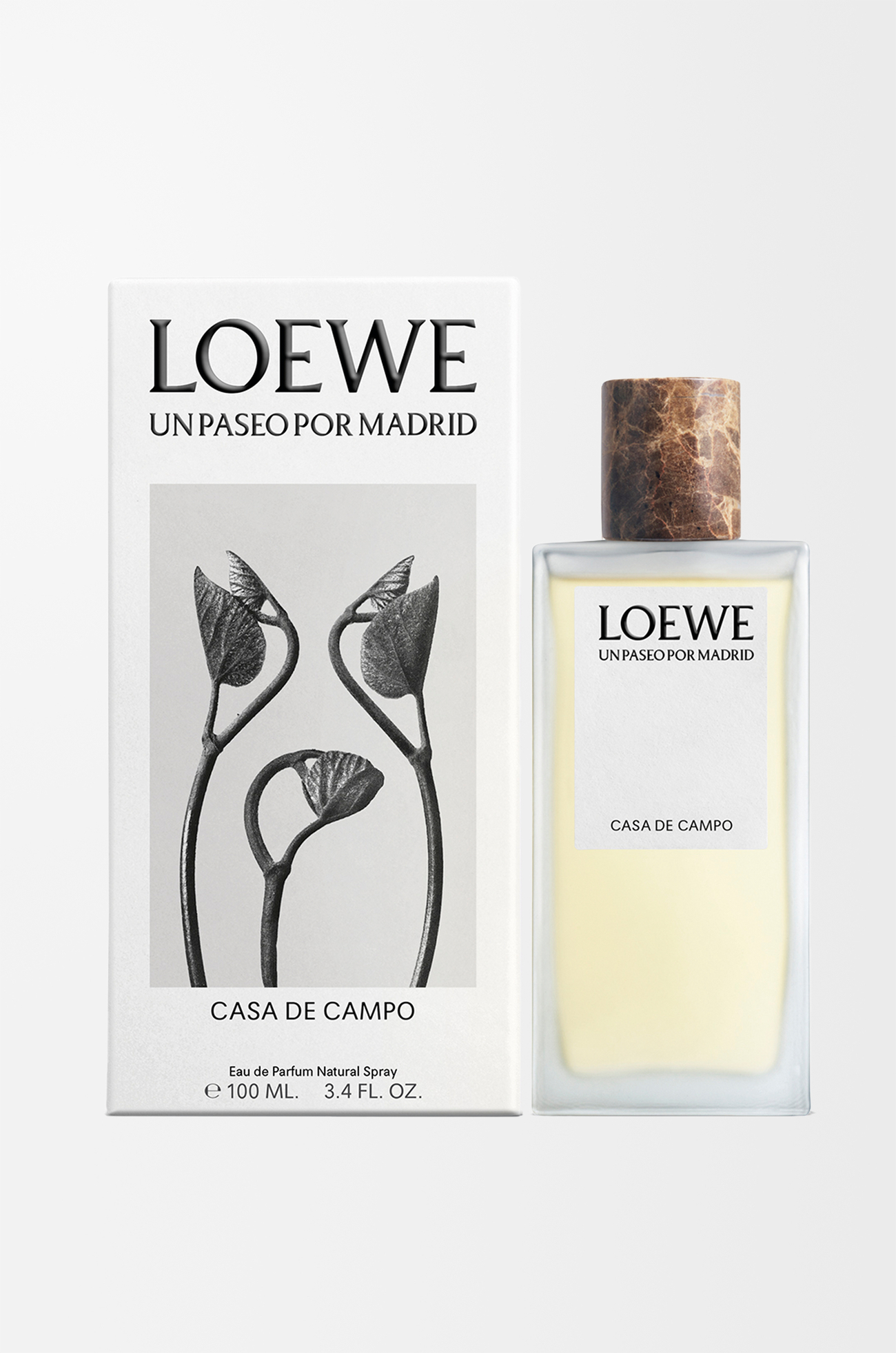 LOEWE LOEWE Un Paseo Por Madrid Casa de Campo Eau de Parfum 100ml Incoloro