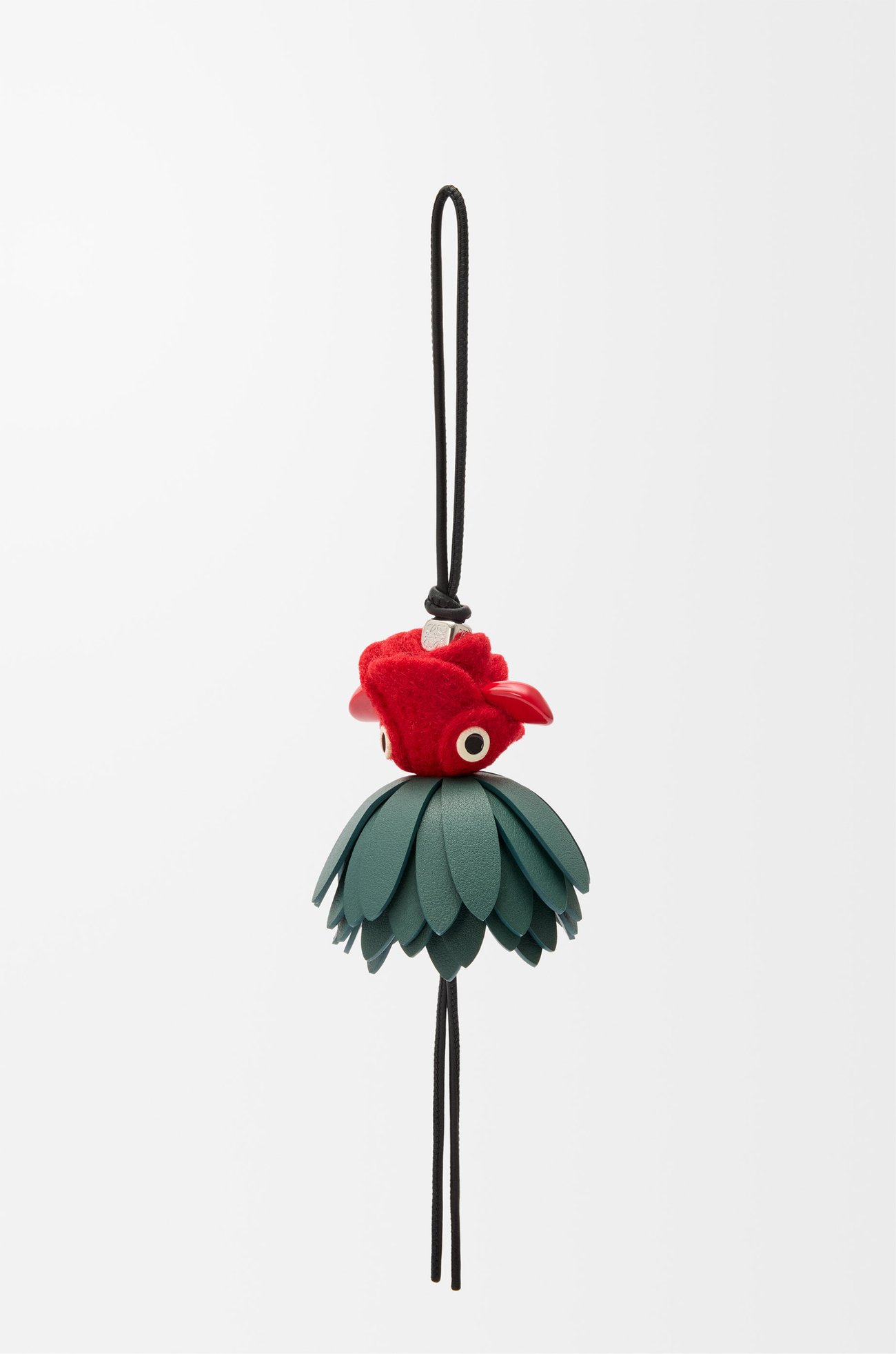 LOEWE Rosita Puzz charm Black/Red