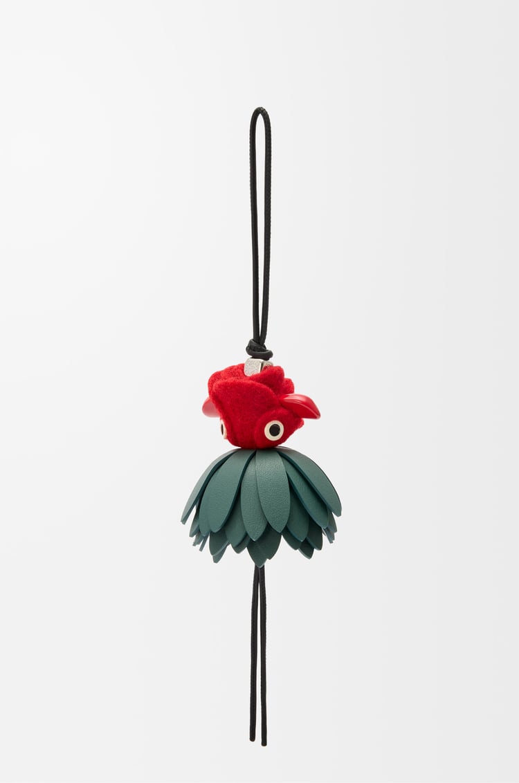 LOEWE Rosita Puzz charm Black/Red