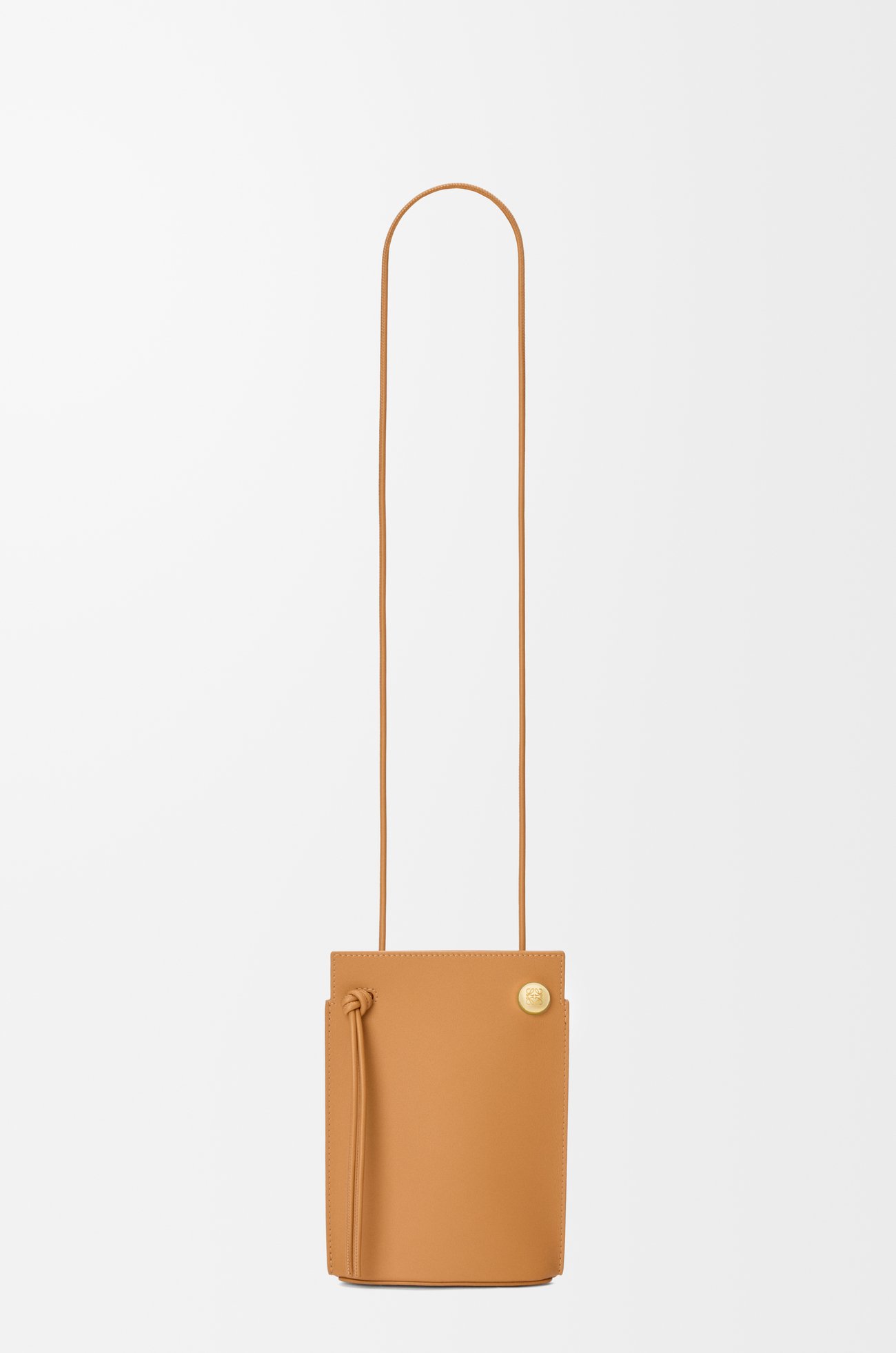 LOEWE Bolso Pebble Dice en piel de ternera Desierto Cálido