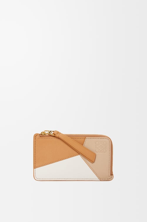 LOEWE パズル コインカードホルダー（クラシックカーフ） ウォームデザート/ペーパークラフト