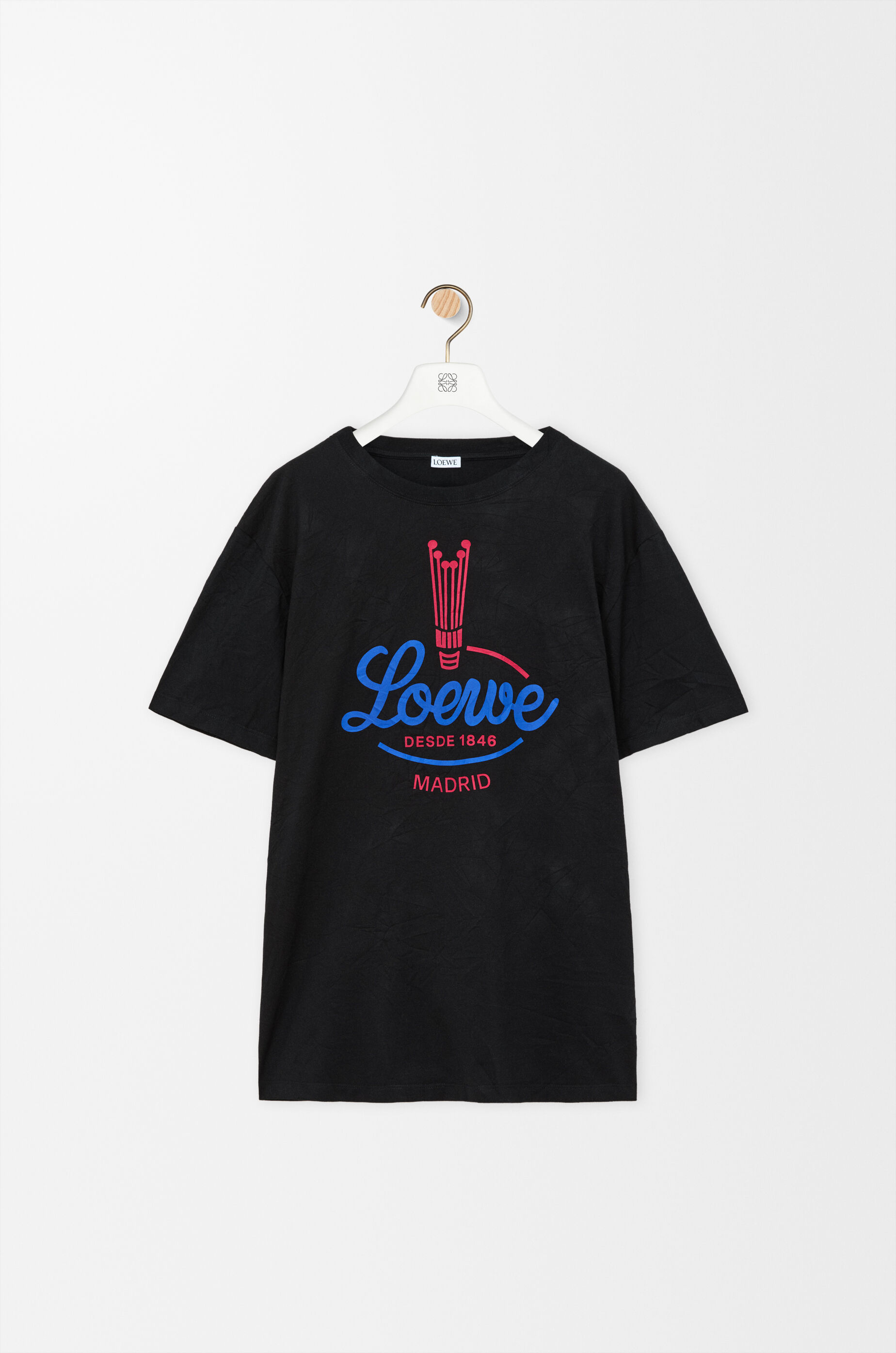 Tシャツ（コットンブレンド） ブラック - LOEWE Japan official website