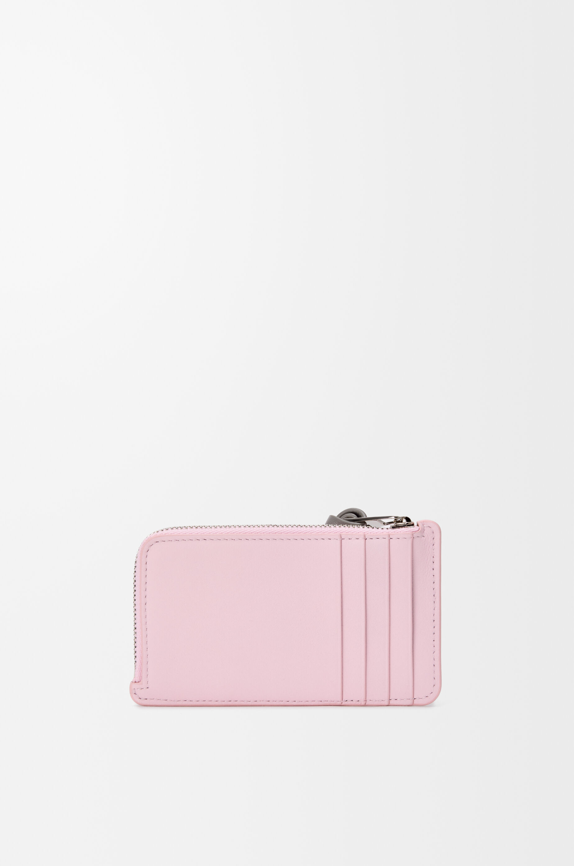LOEWE カードケース レザー ピンク フラグメントケース コインケース カードケース エンボスロゴ レザー
