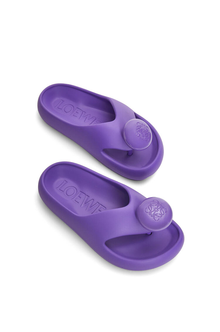 LOEWE LOEWE Foam Slide Purple