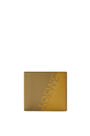 LOEWE Signature bifold wallet in calfskin Ochre/Olive pdp_rd