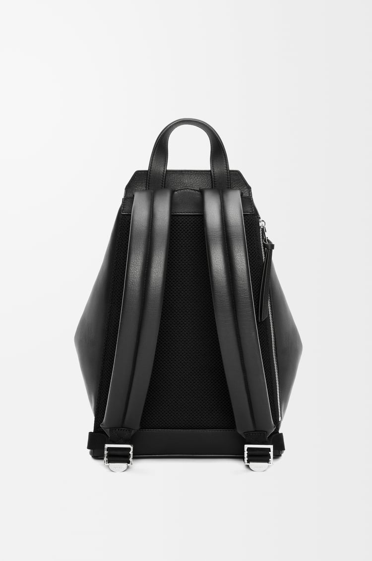 LOEWE Small Convertible backpack in classic calfskin Black
