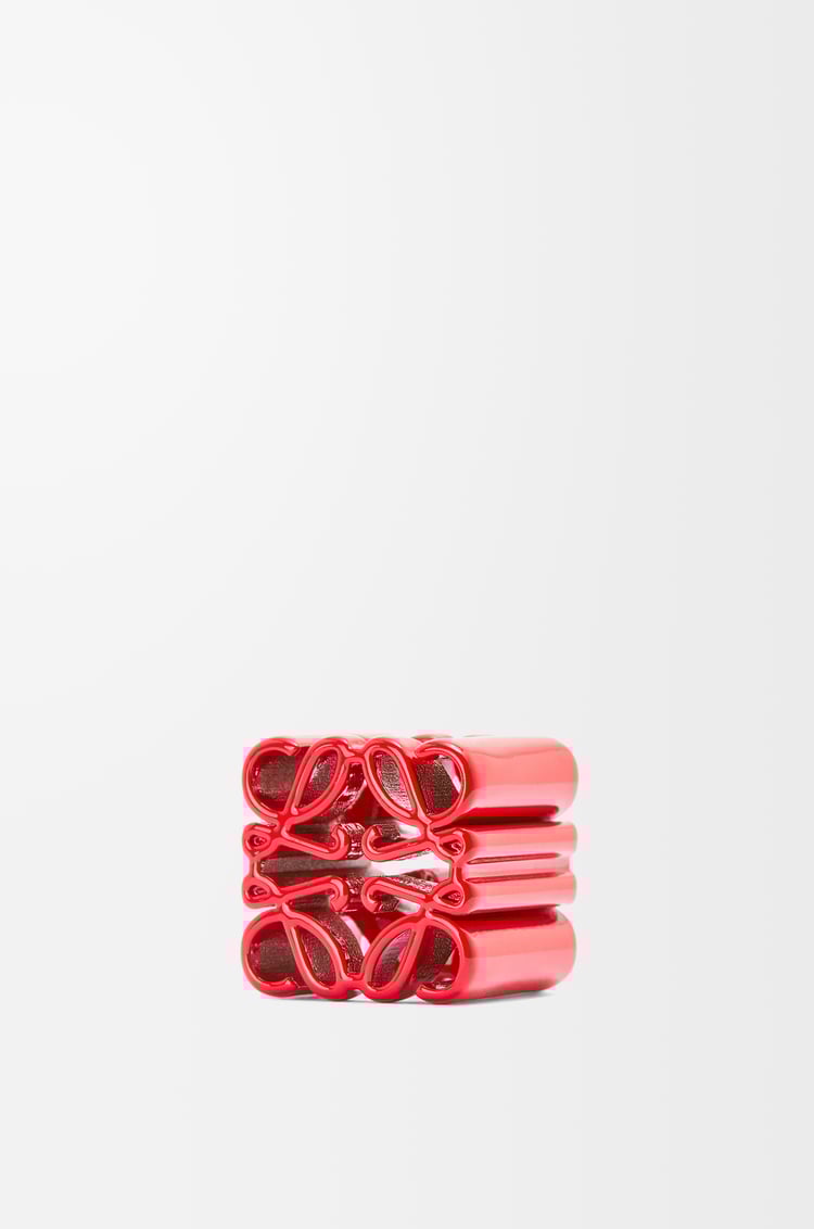 LOEWE Small Anagram dice Red