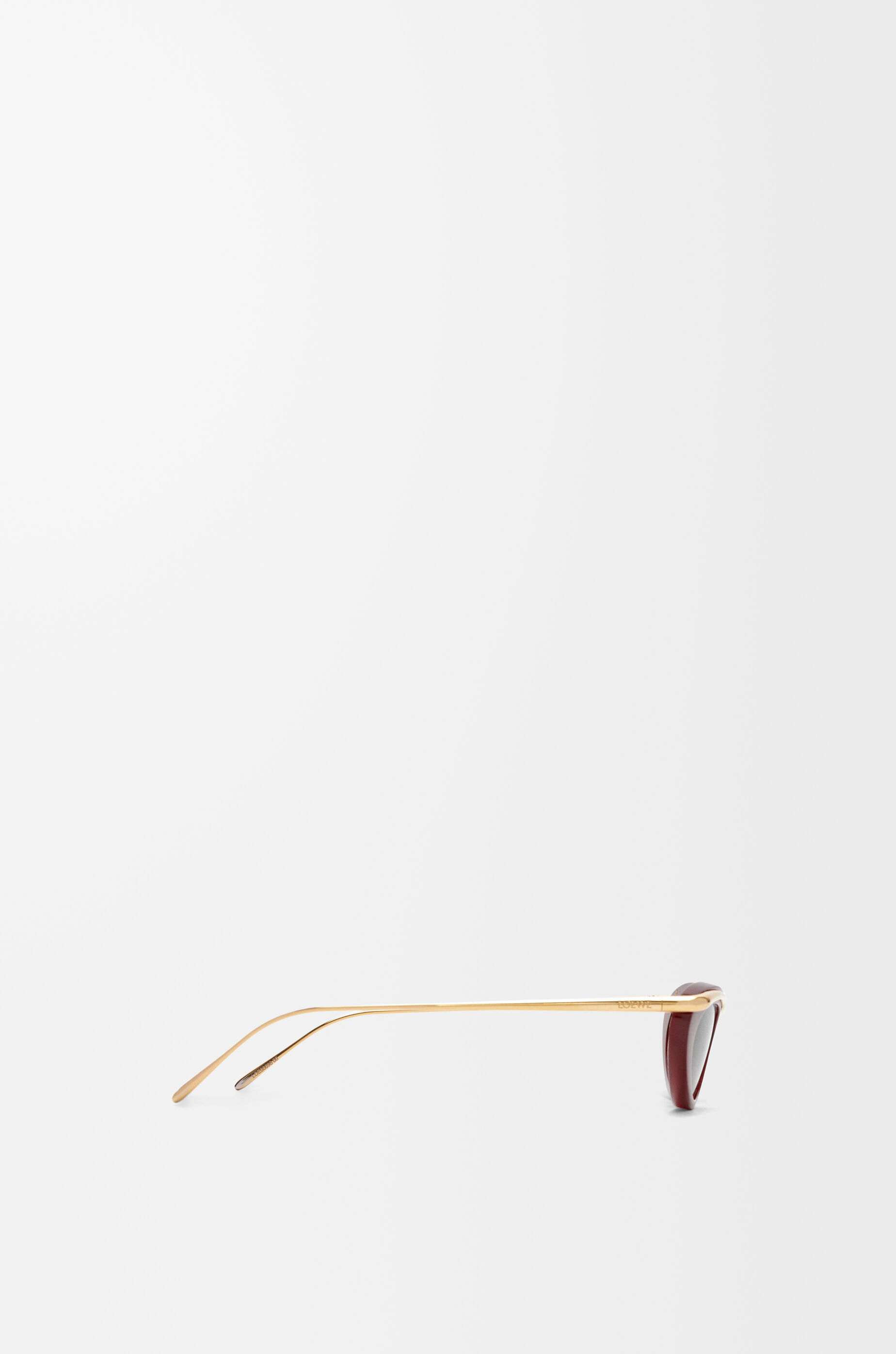 LOEWE 直営店 ワールサングラス ワール サングラス レッド - LOEWE