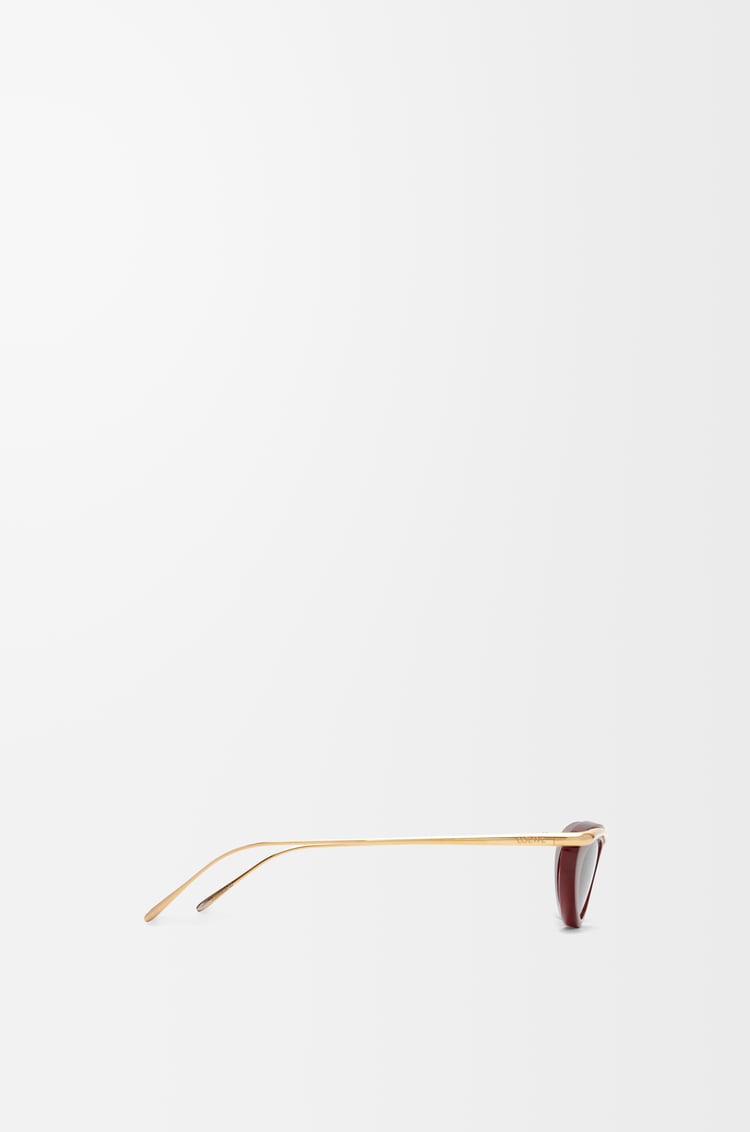 LOEWE Whirl sunglasses Bordeaux