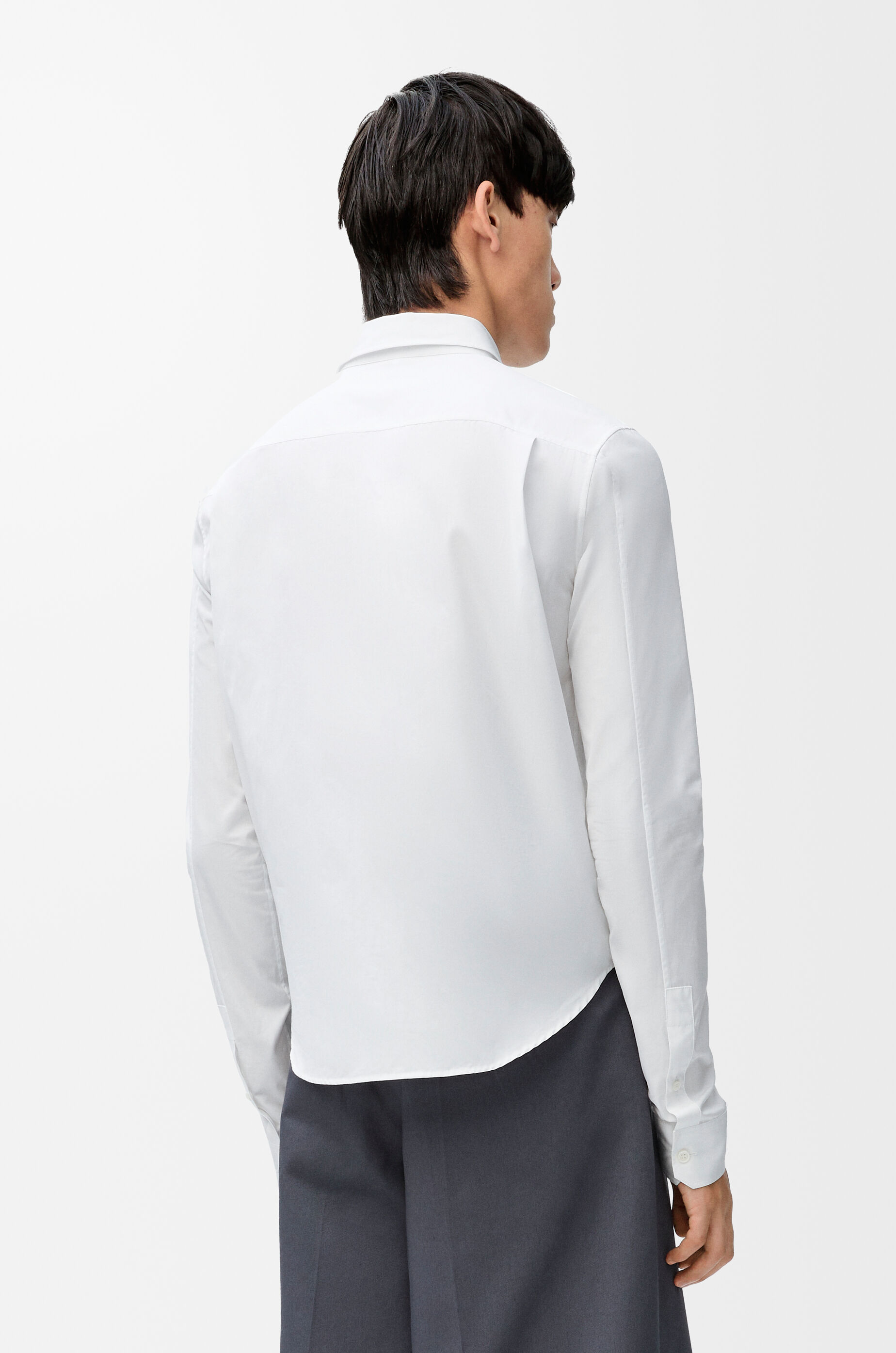 Shirt in cotton White - LOEWE