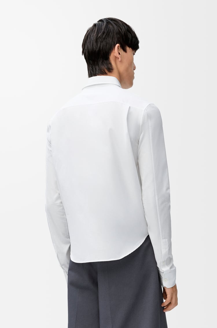 LOEWE Shirt in cotton White