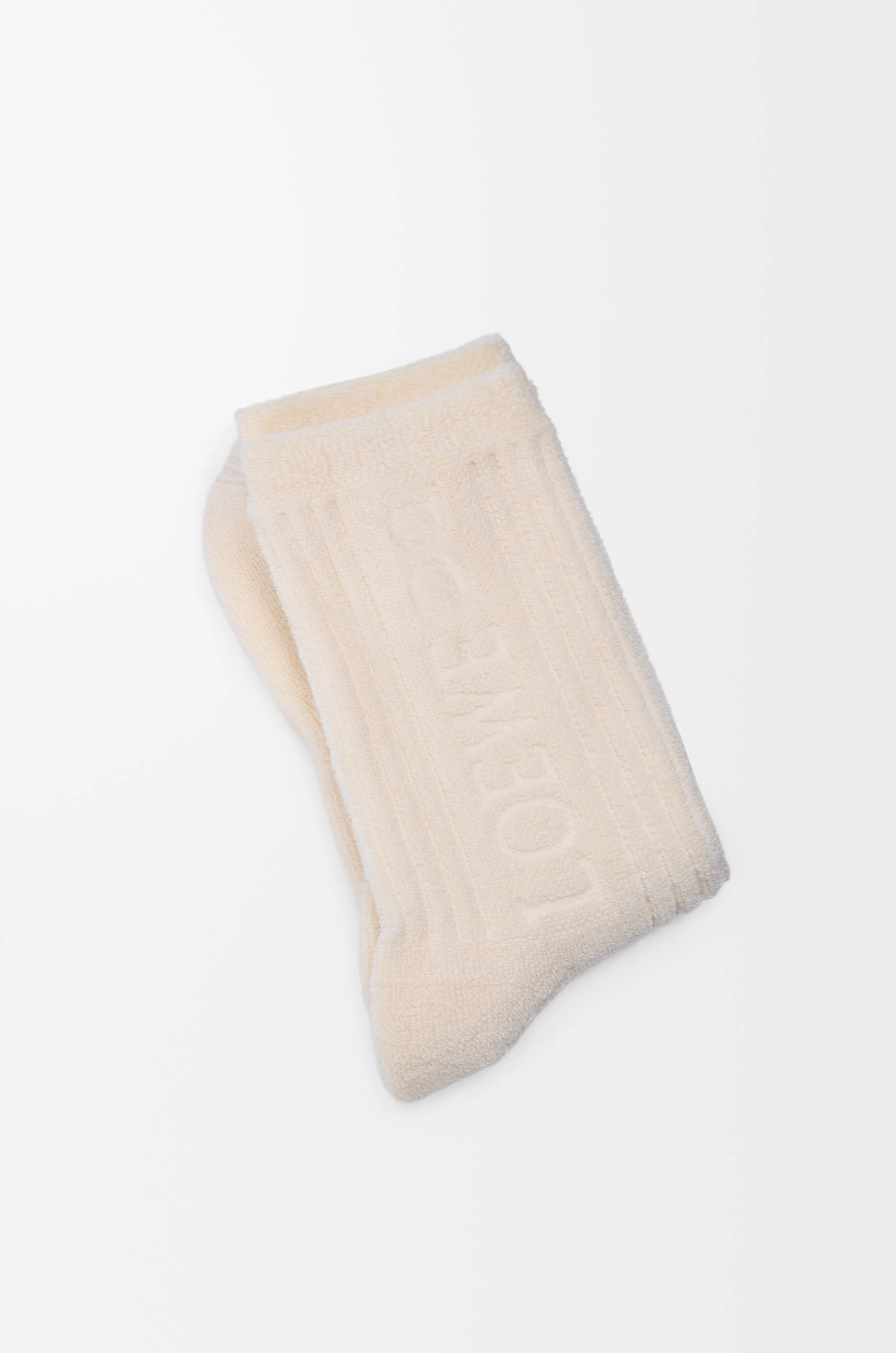 Socks in cotton Beige - LOEWE