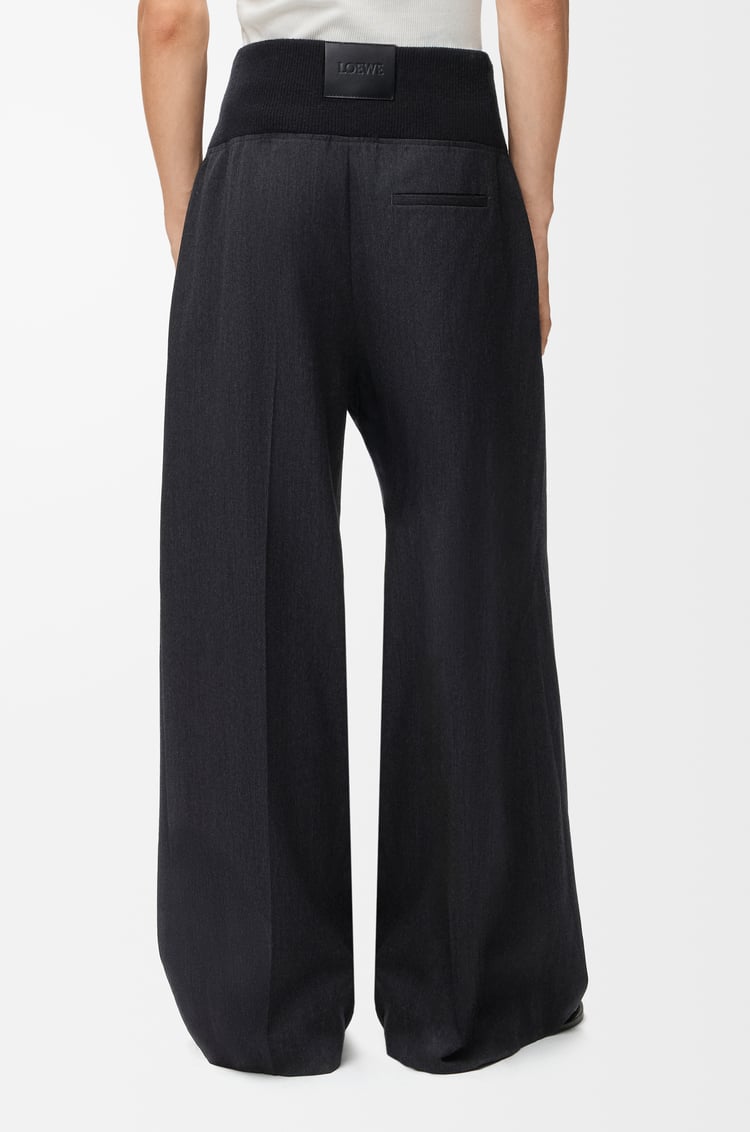 LOEWE Pantalón en lana Gris