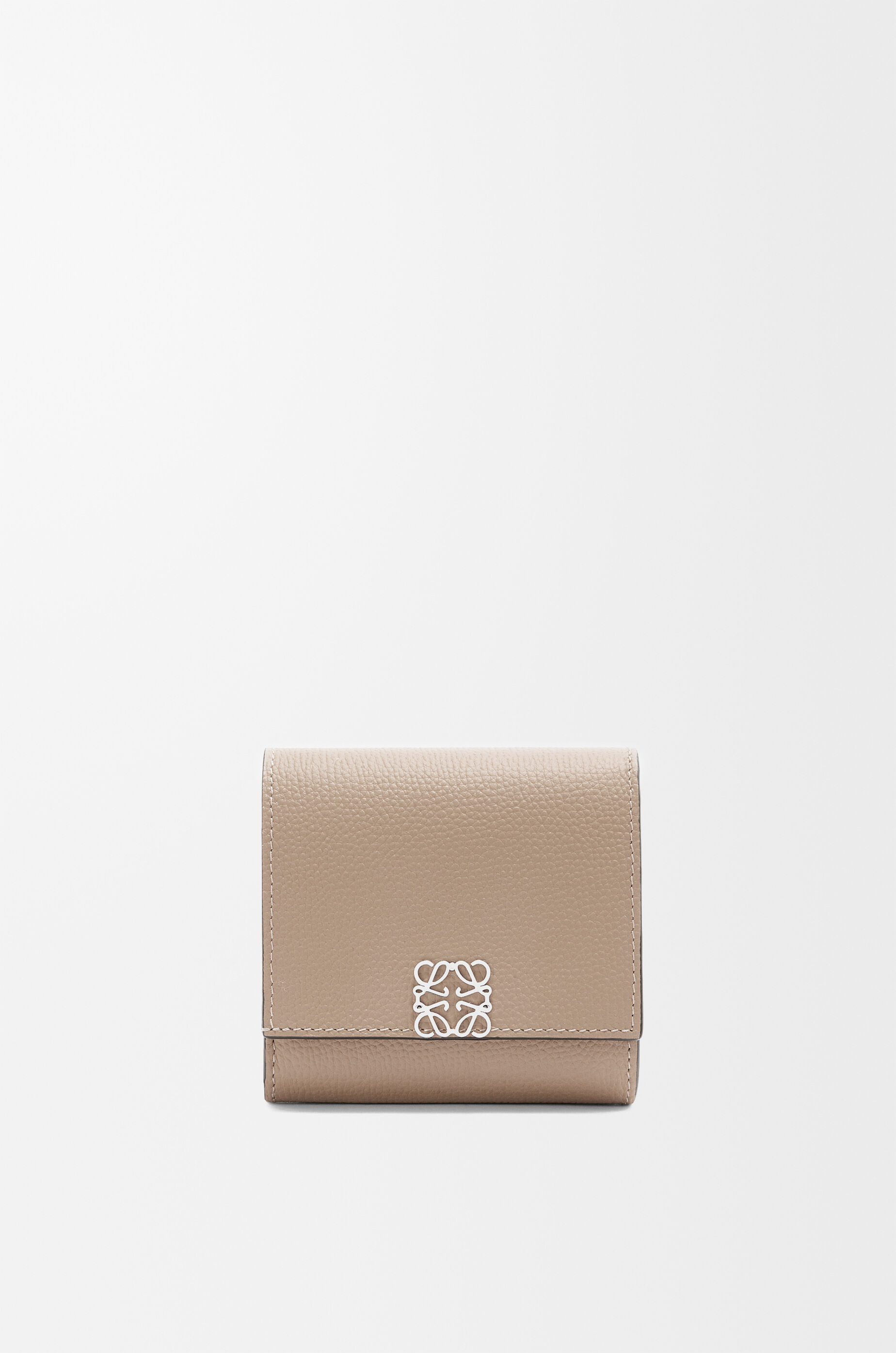 アナグラム コンパクト フラップウォレット（ペブルグレインカーフ