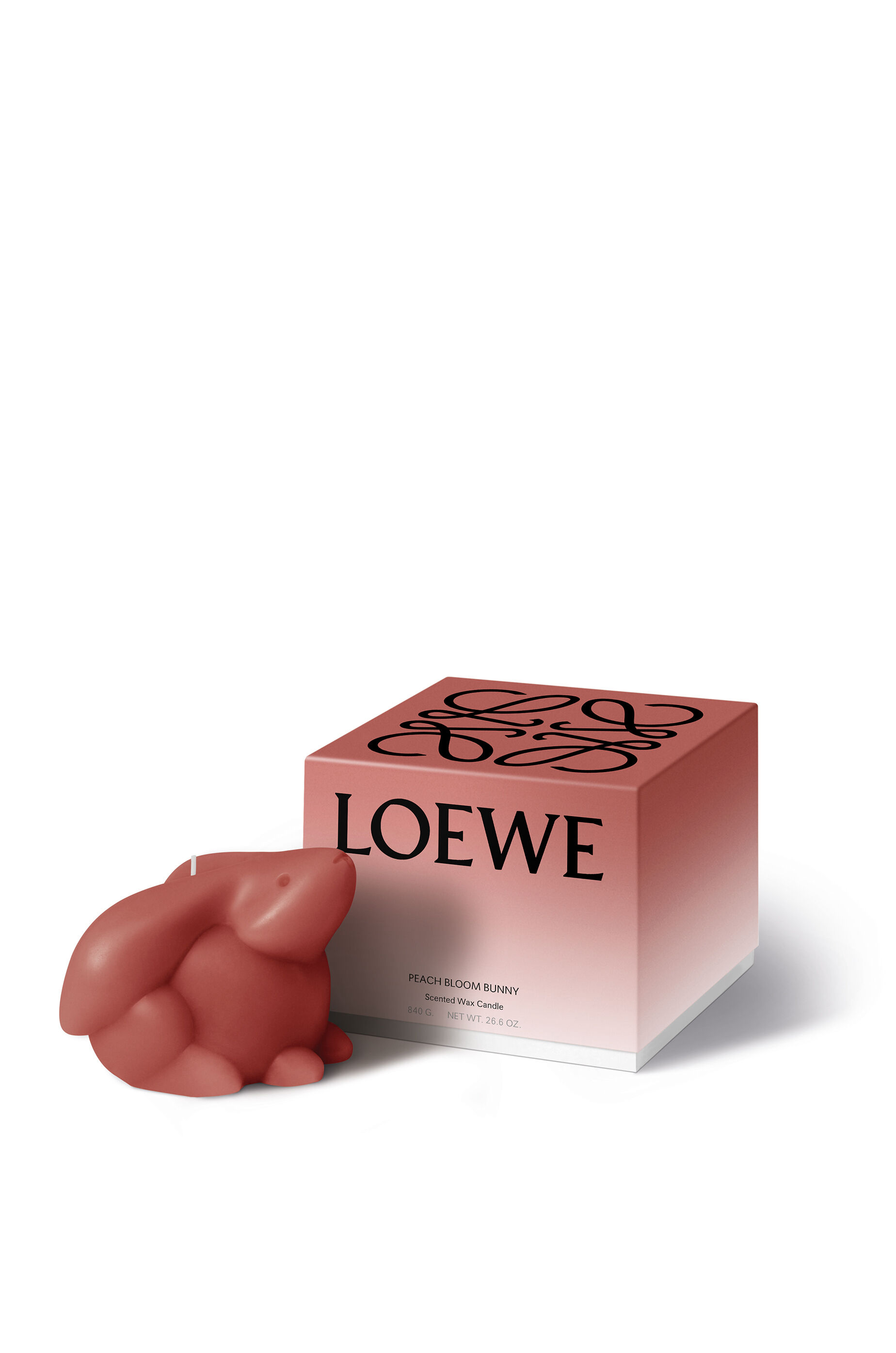 LOEWE Bunny candle Peach Bloom