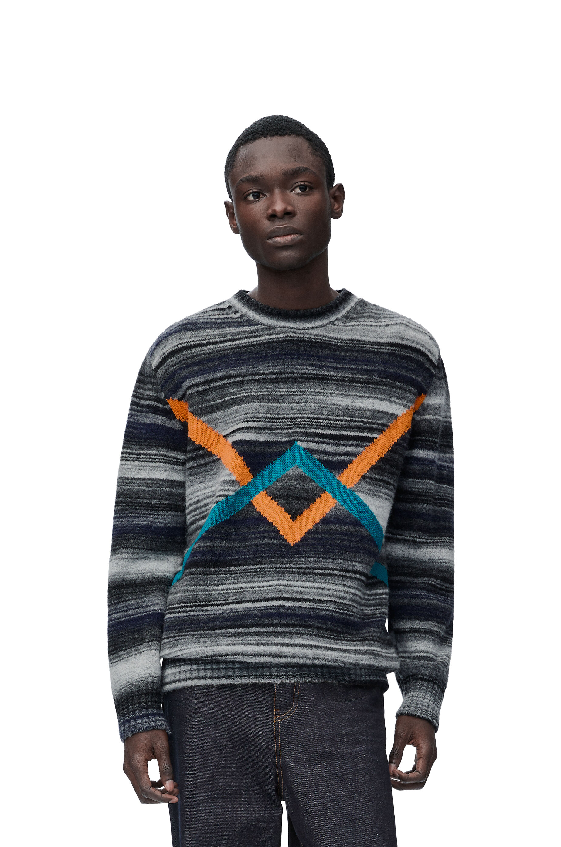 Loewe striped sweater on sale