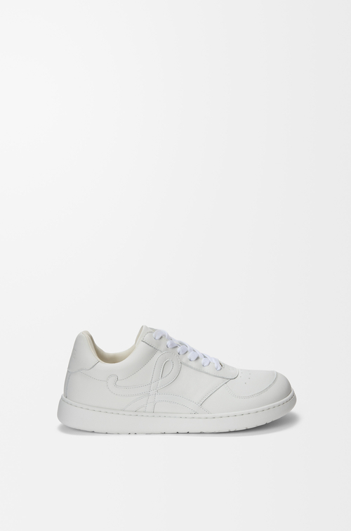 LOEWE Jambo sneaker in soft grained calfskin White