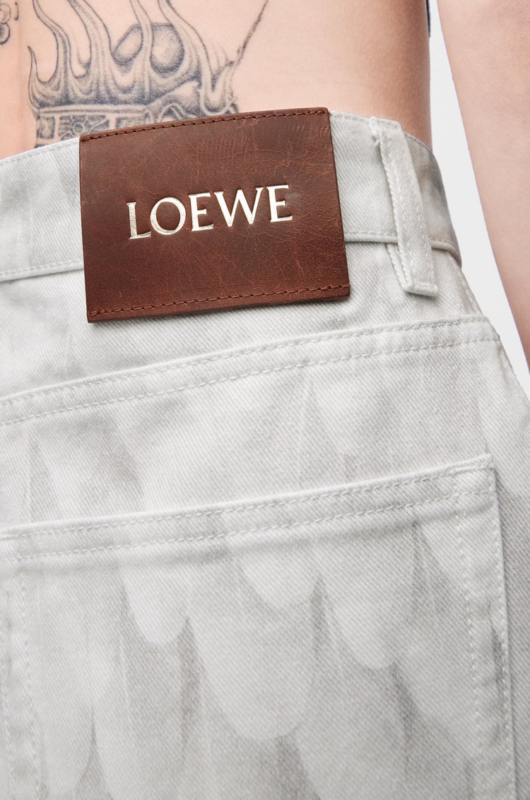 LOEWE ジーンズ（デニム） ホワイト