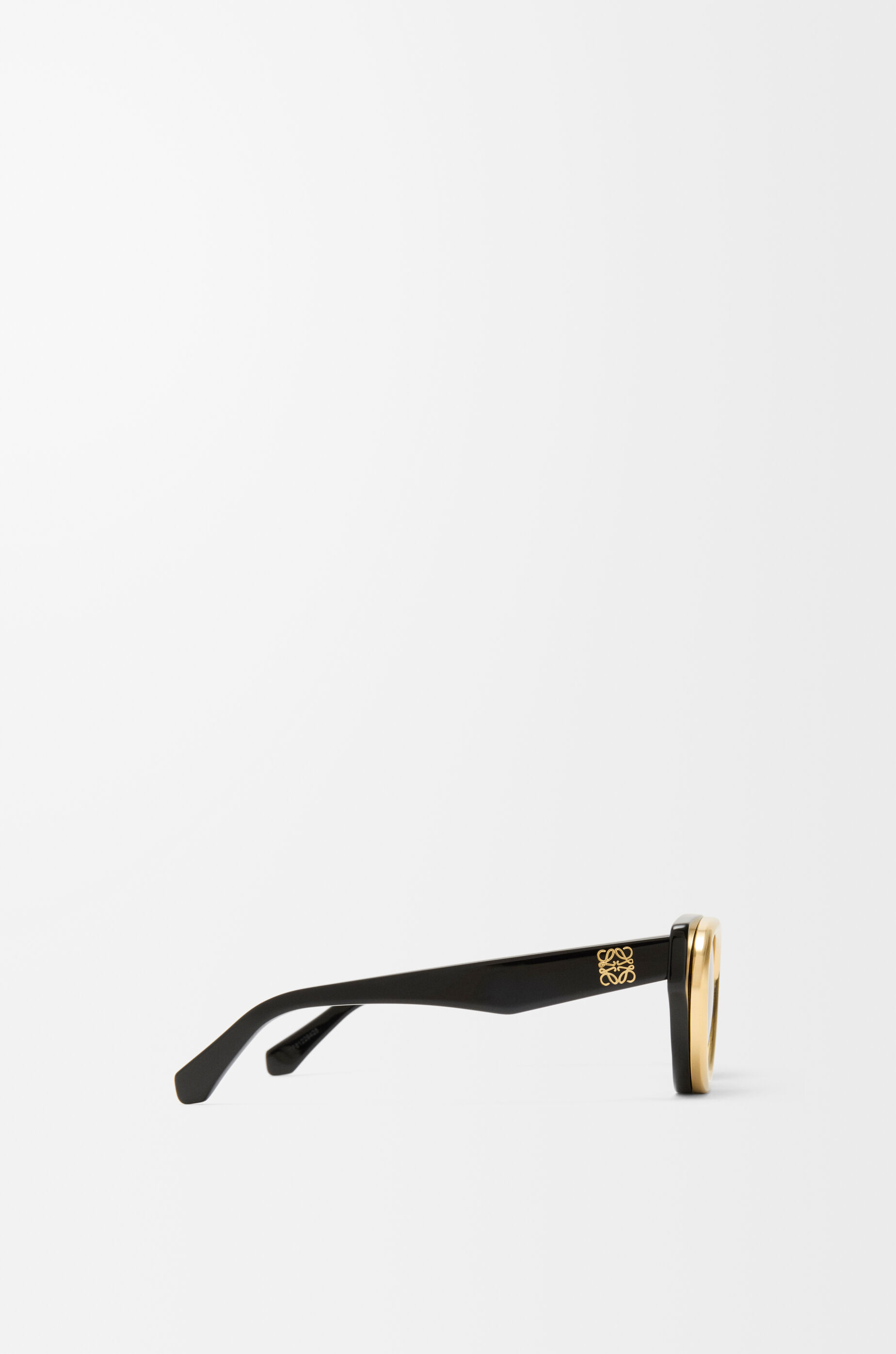 ミニ アナグラム スワン サングラス ブラック - LOEWE