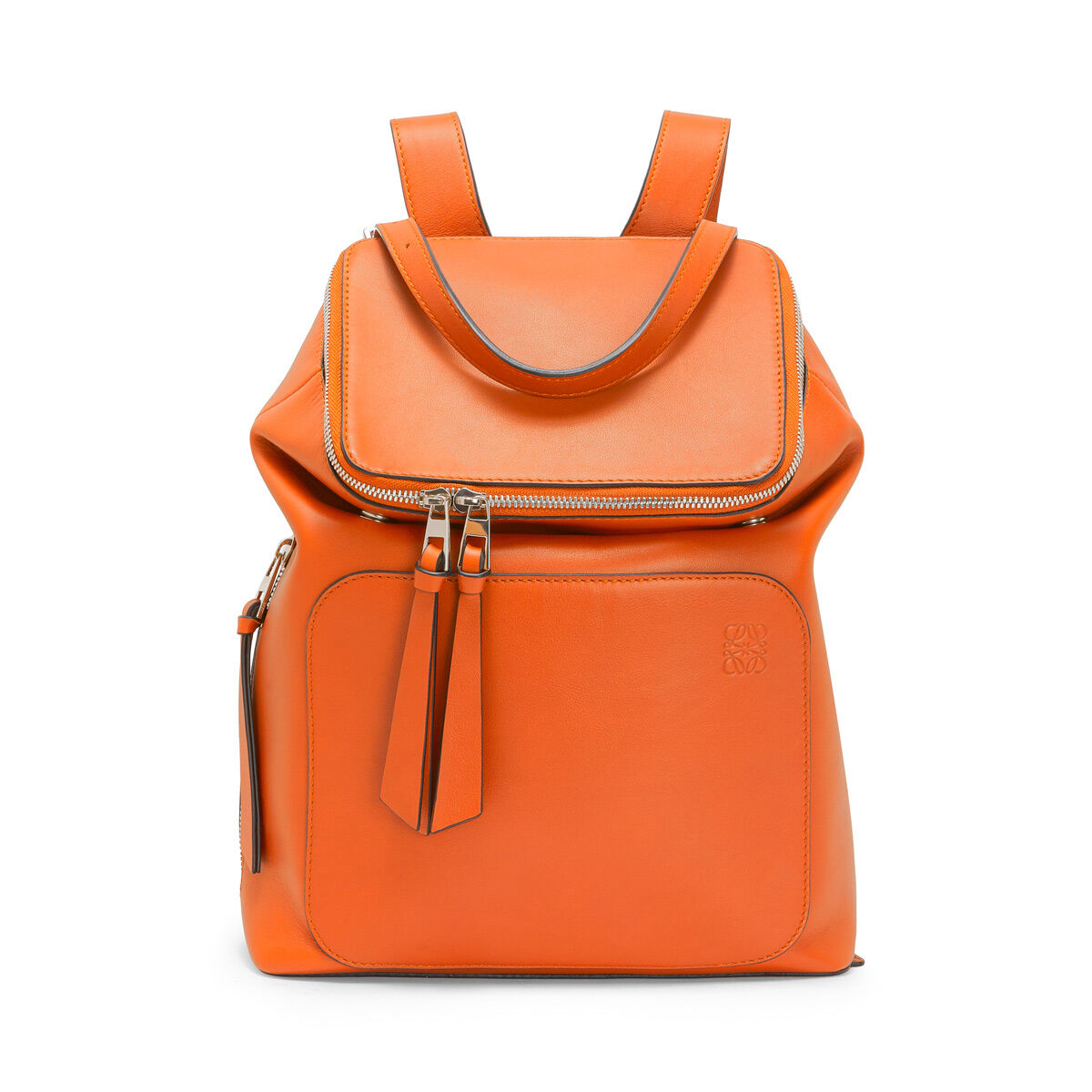 Goya Small Backpack Ginger Color - LOEWE