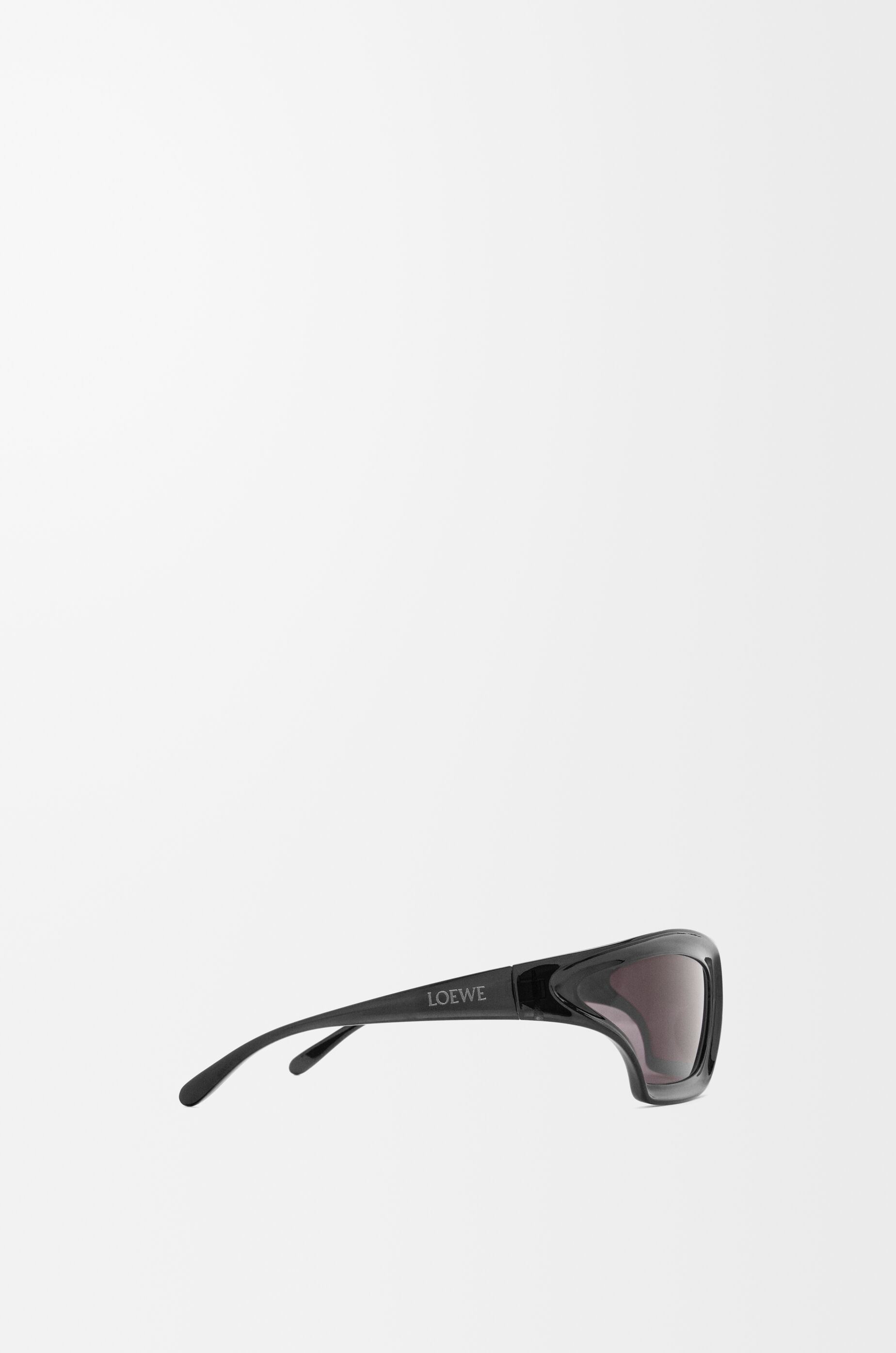 Arch Mask sunglasses Black - LOEWE