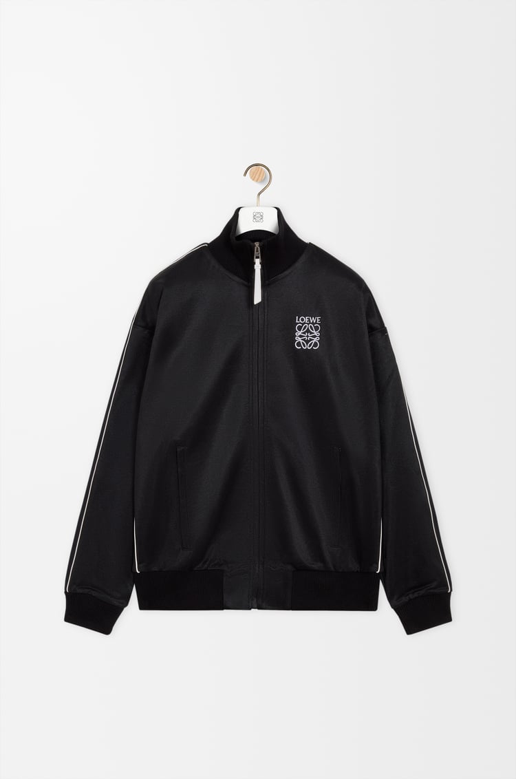 LOEWE Tracksuit jacket in technical jersey Black