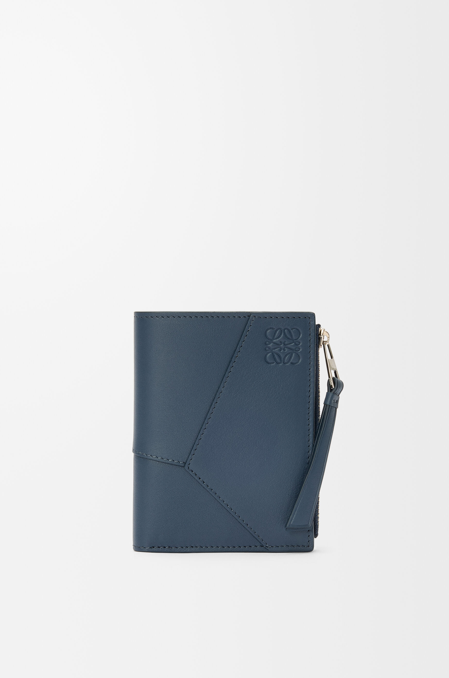 行列のできるレビュー商品、集めました。高評価アイテム in wallet compact slim Puzzle classic LOEWE - Black calfskin 小物