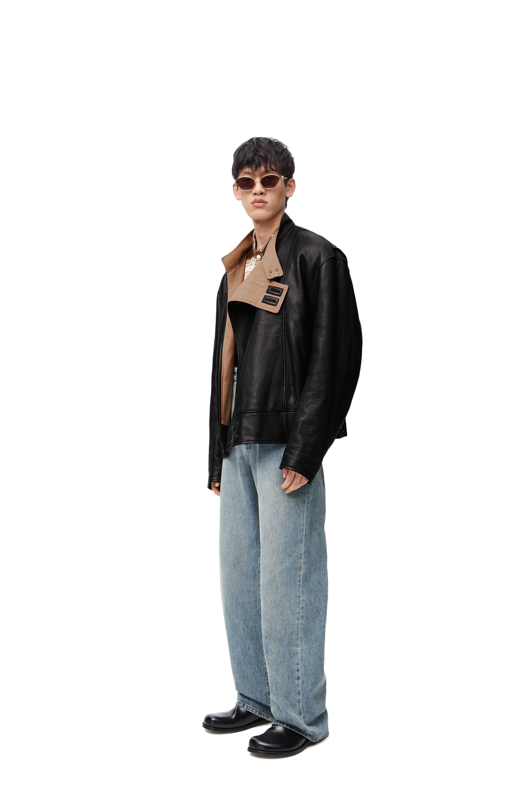 Loewe biker jacket deals