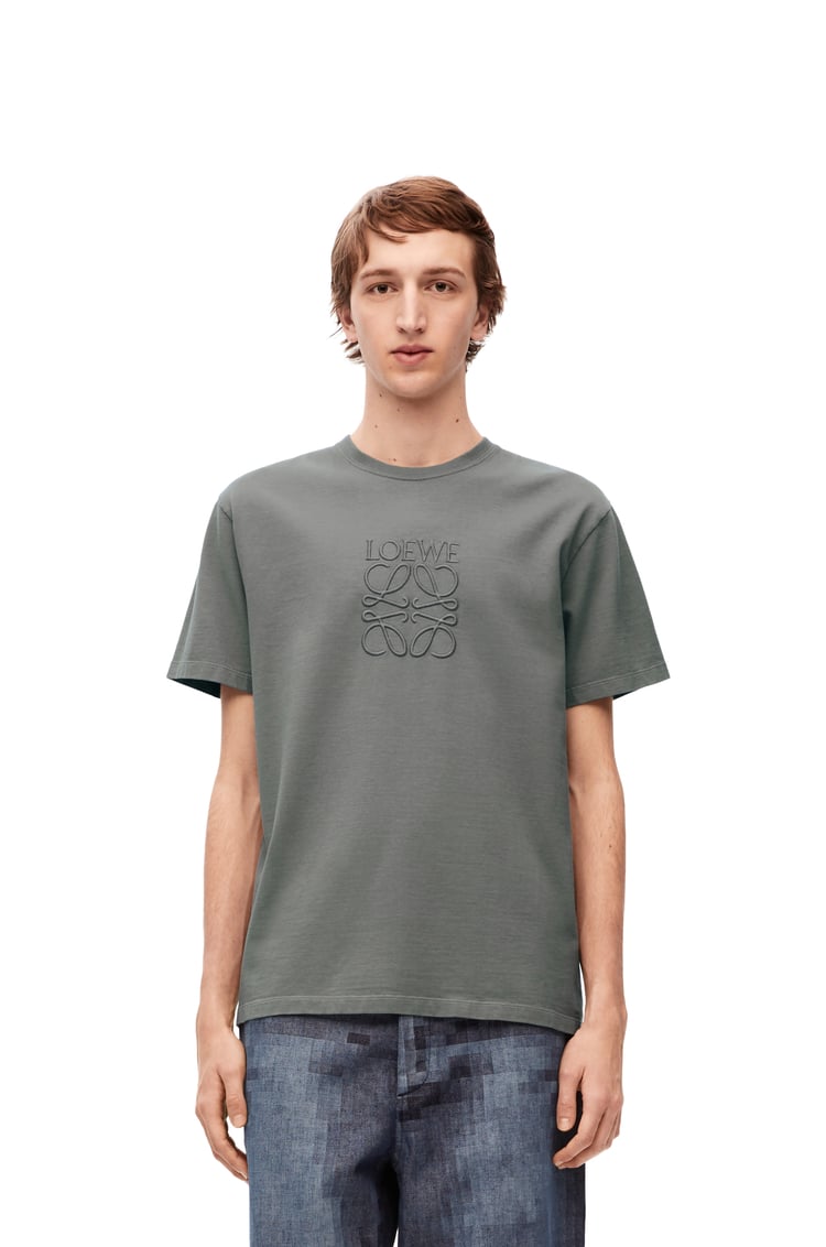 LOEWE リラックスフィット Tシャツ（コットン） プラチナ