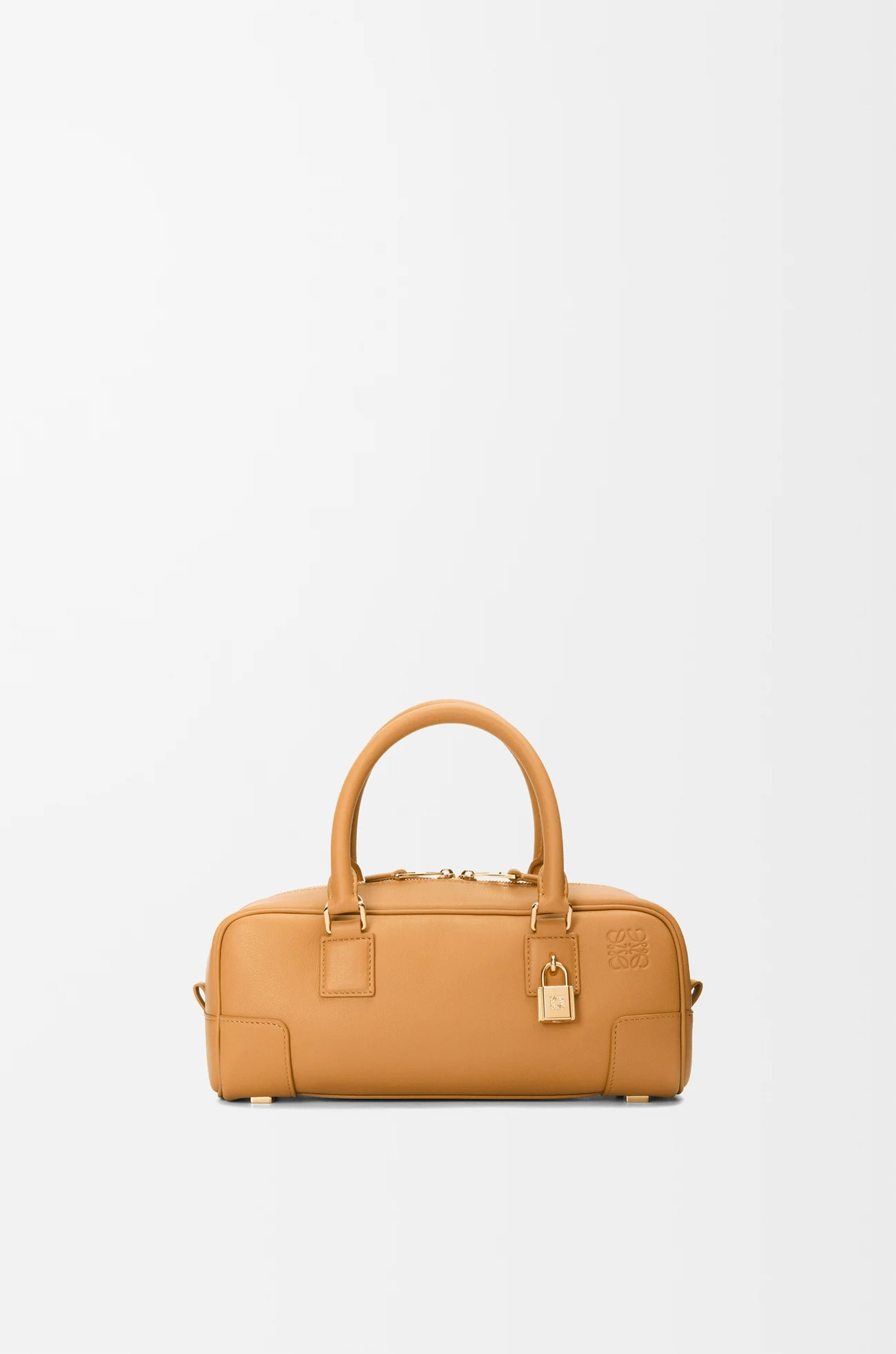 LOEWE 納帕小牛皮 Amazona 23 短版包款 溫暖沙漠色