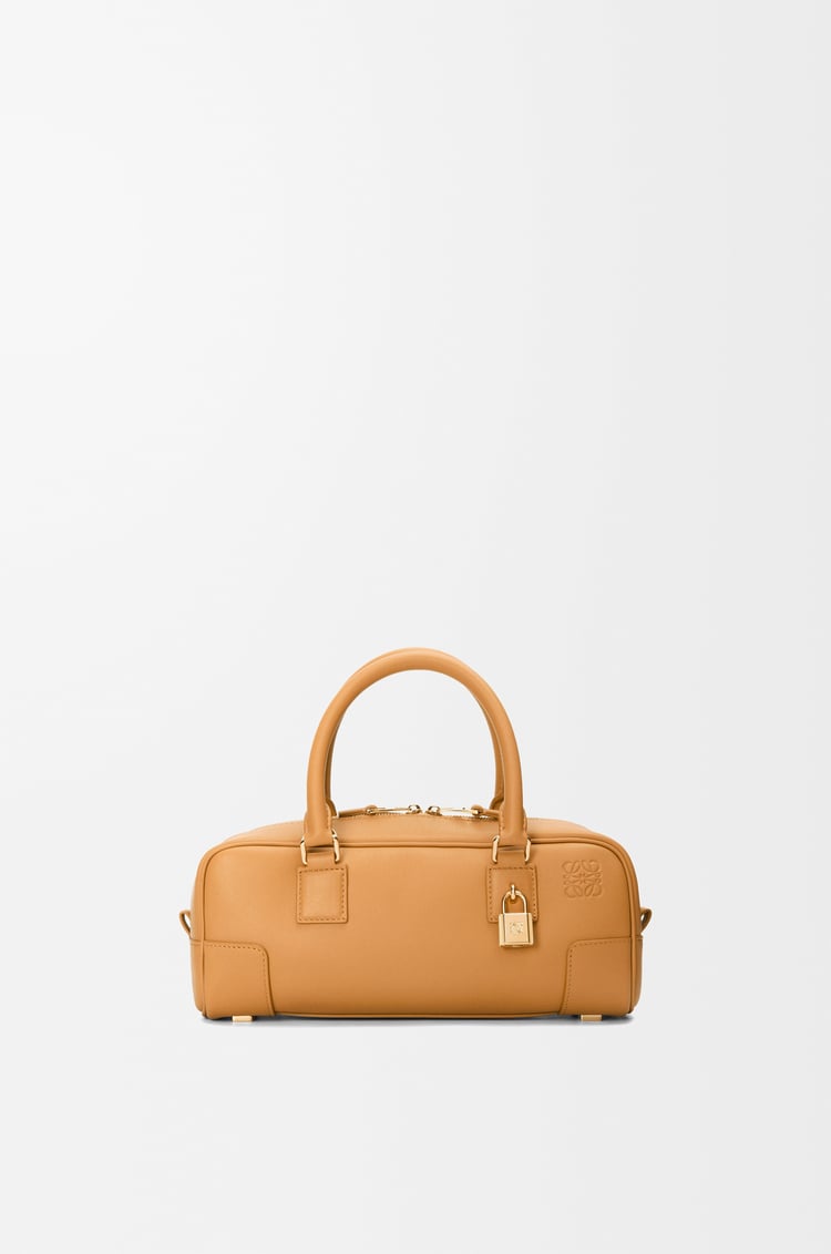 LOEWE Sac Amazona 23 Cropped en cuir de veau nappa Warm Desert