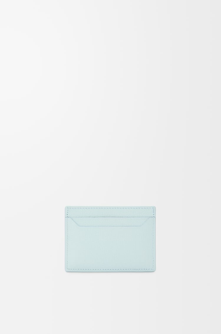 LOEWE アナグラム プレーン カードホルダー（ペブルグレインカーフ） フローズン