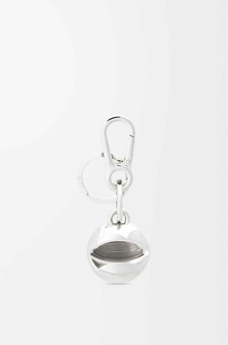 LOEWE Pebble keyring bottle opener Palladium