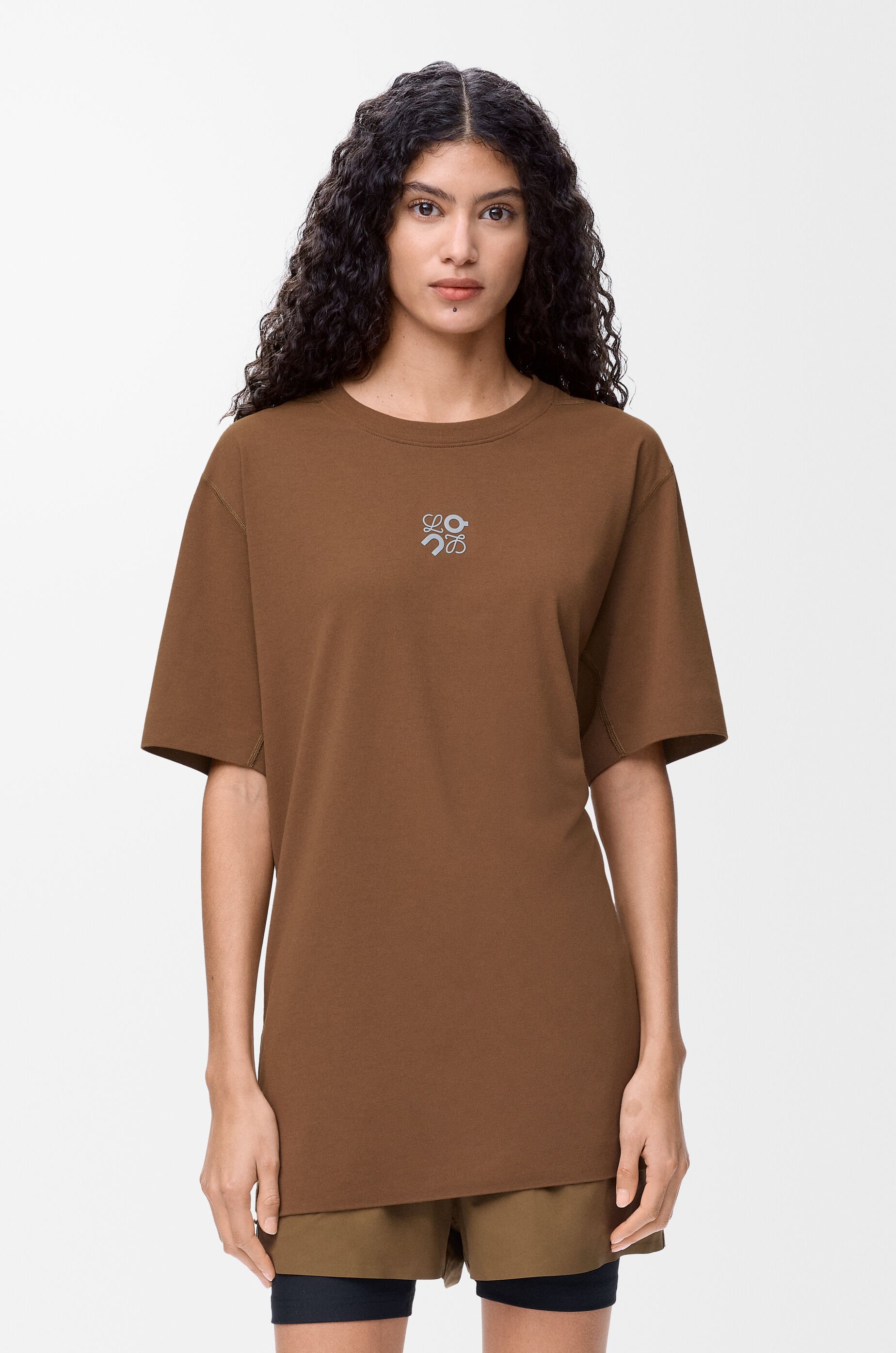 激安通販サイト アクティブ Tシャツ（テクニカルジャージー） LOEWE - ブラウン トップス