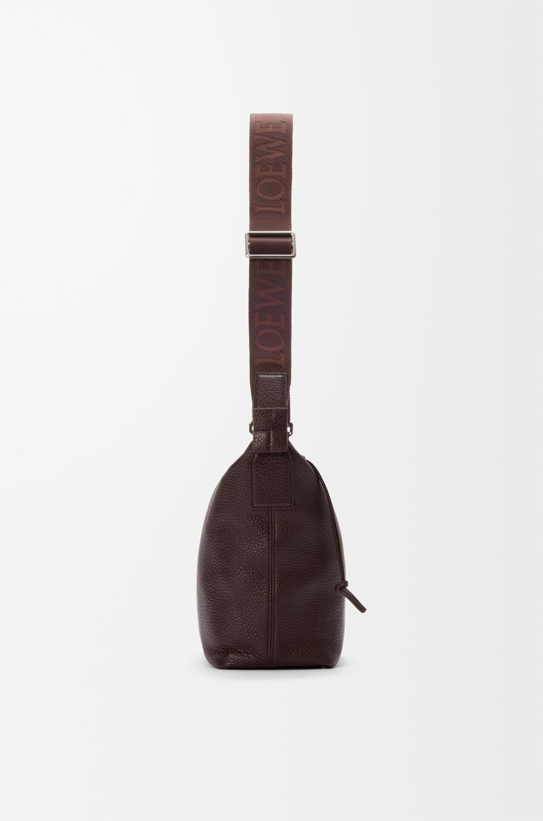 Small Cubi crossbody bag in supple smooth calfskin and