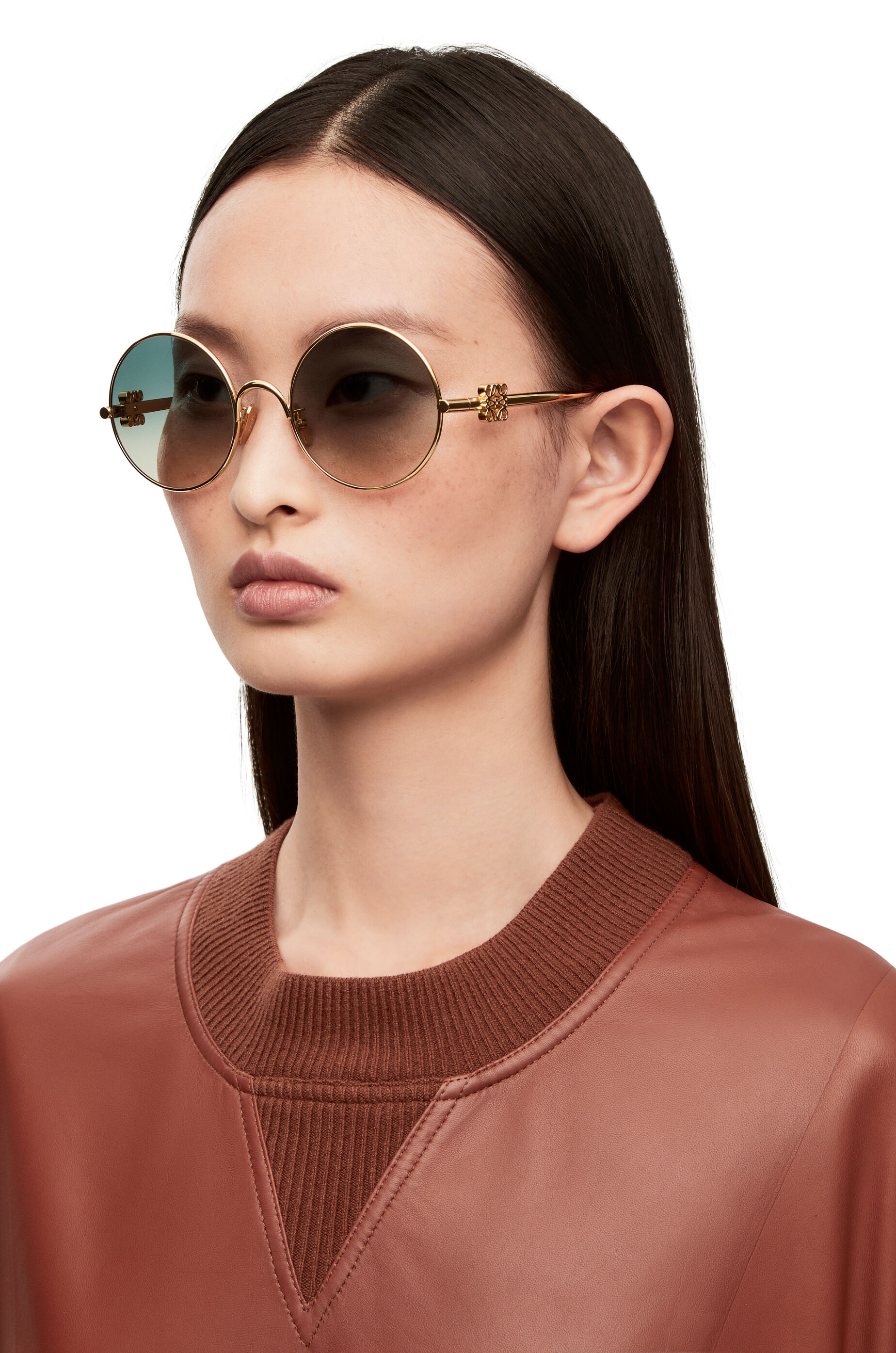 公式販売中】 【極美品】LOEWE ロエベ アナグラム ライトグレー 説明書 