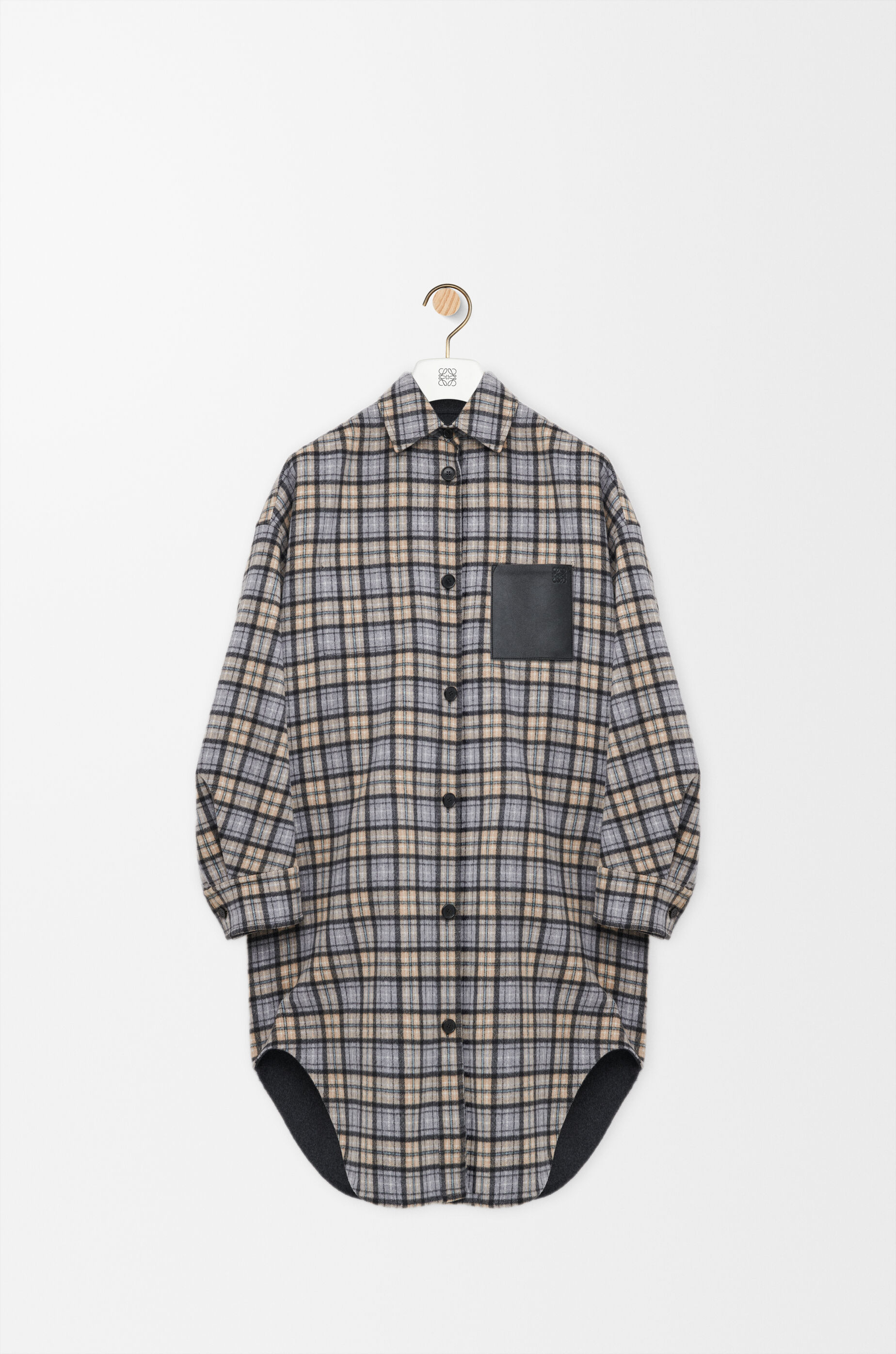 コート（ウール&カシミヤ） ベージュ - LOEWE