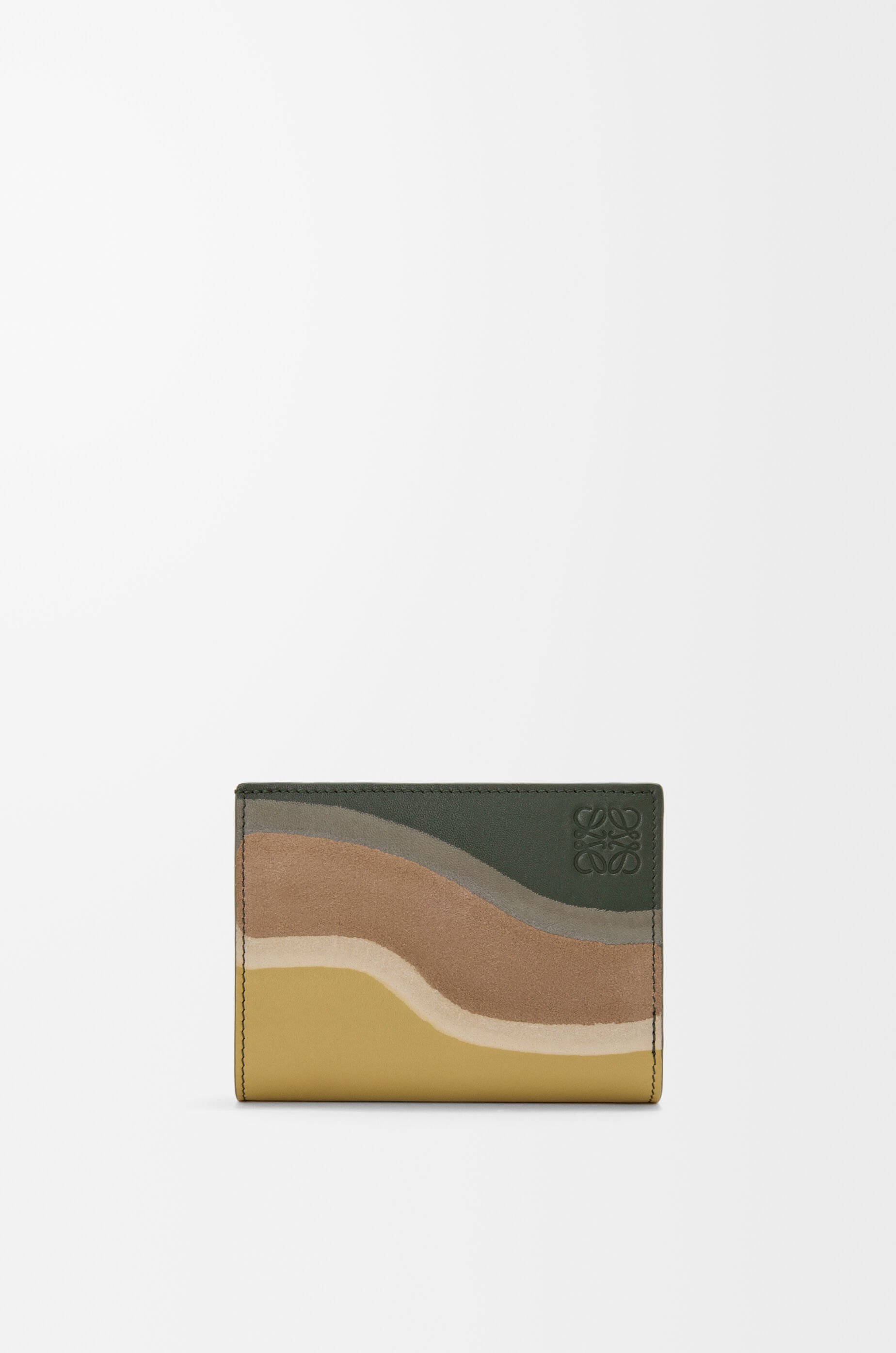 LOEWE 二つ折り財布 - メルカリ