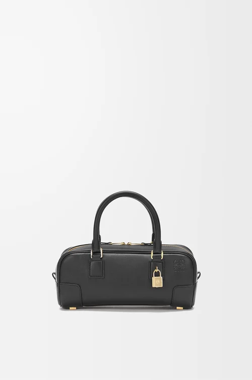 極上の逸品⭐️ロエベ アマソナ28 よくっ アナグラム スウェード ミニ  