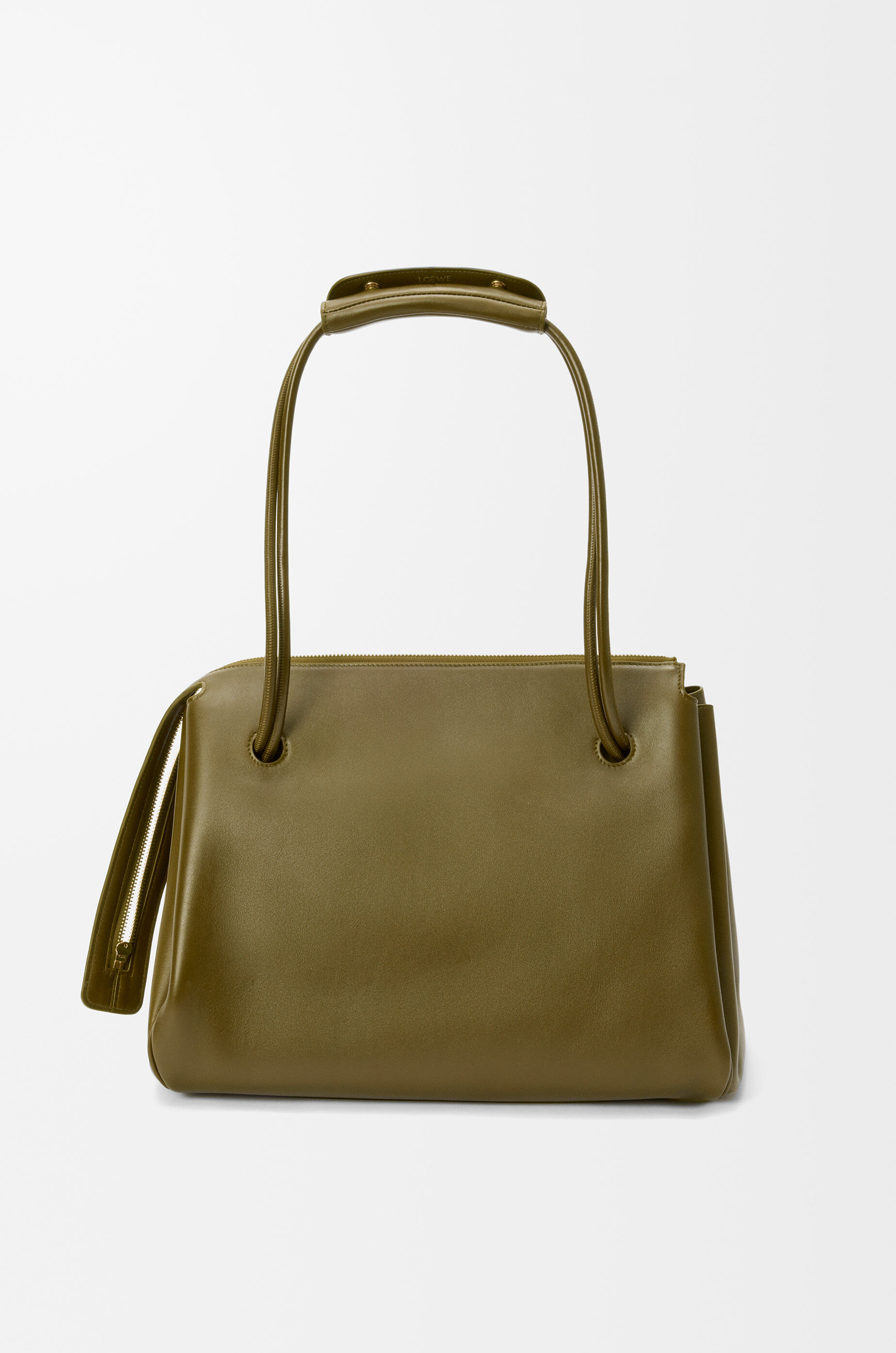 マドリードバッグ ラージ（サプルカーフ） グリーン - LOEWE Japan